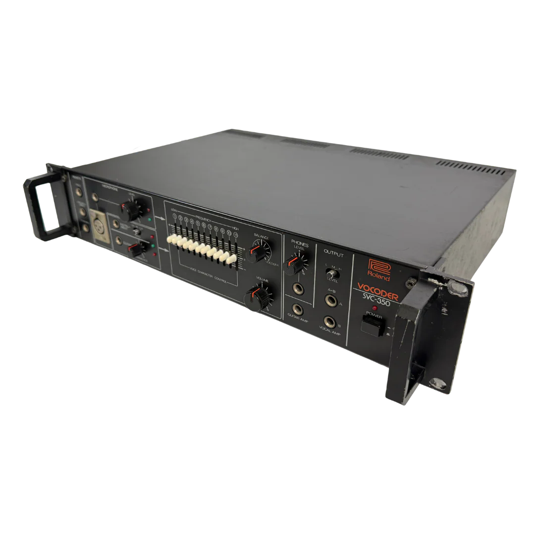 Roland SVC-350 Vocoder - SN 242252 - Image 3