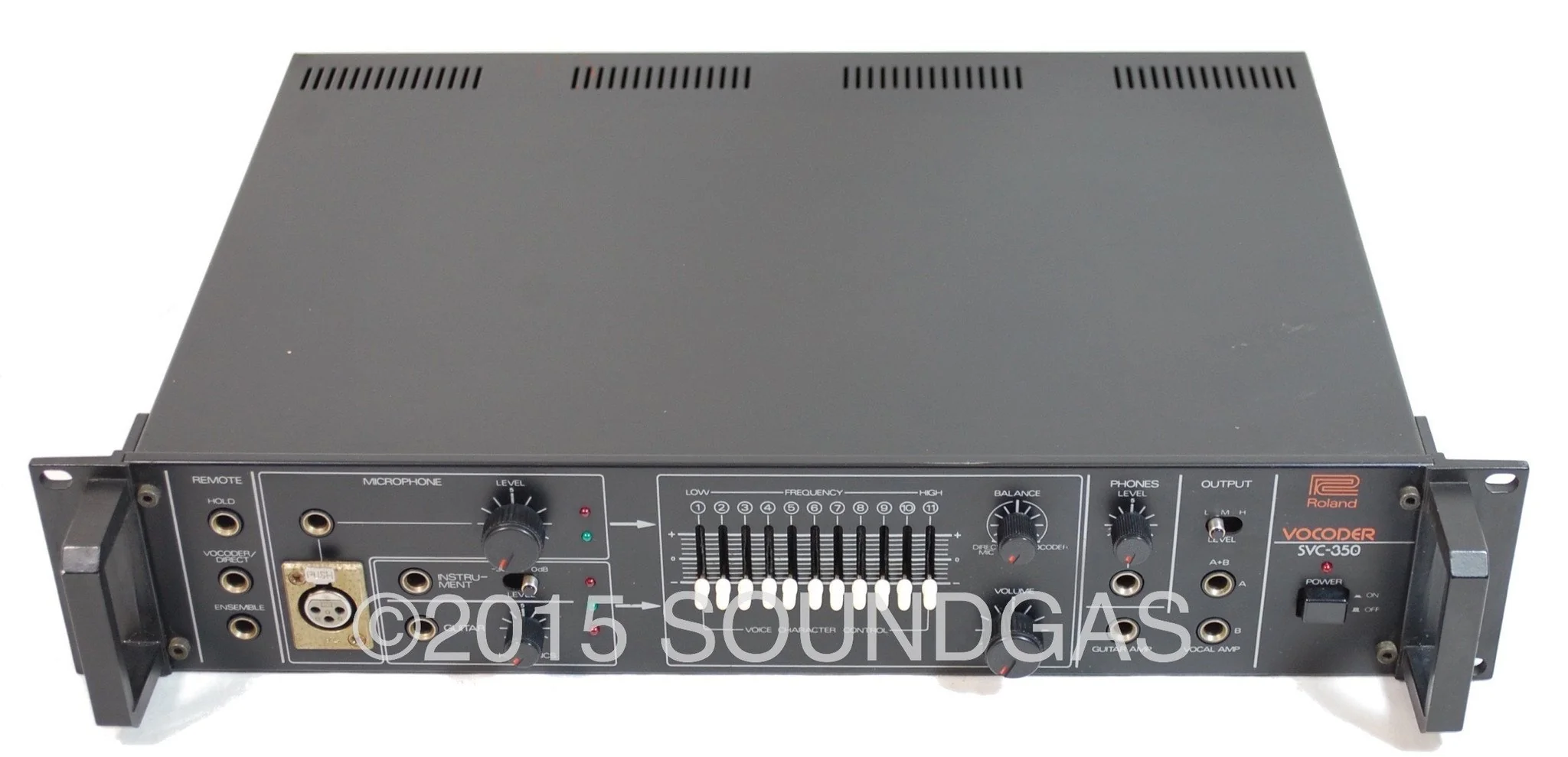 ROLAND SVC-350 VOCODER - Image 2