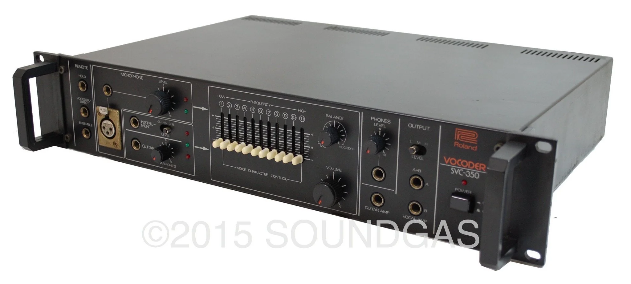ROLAND SVC-350 VOCODER - Image 3