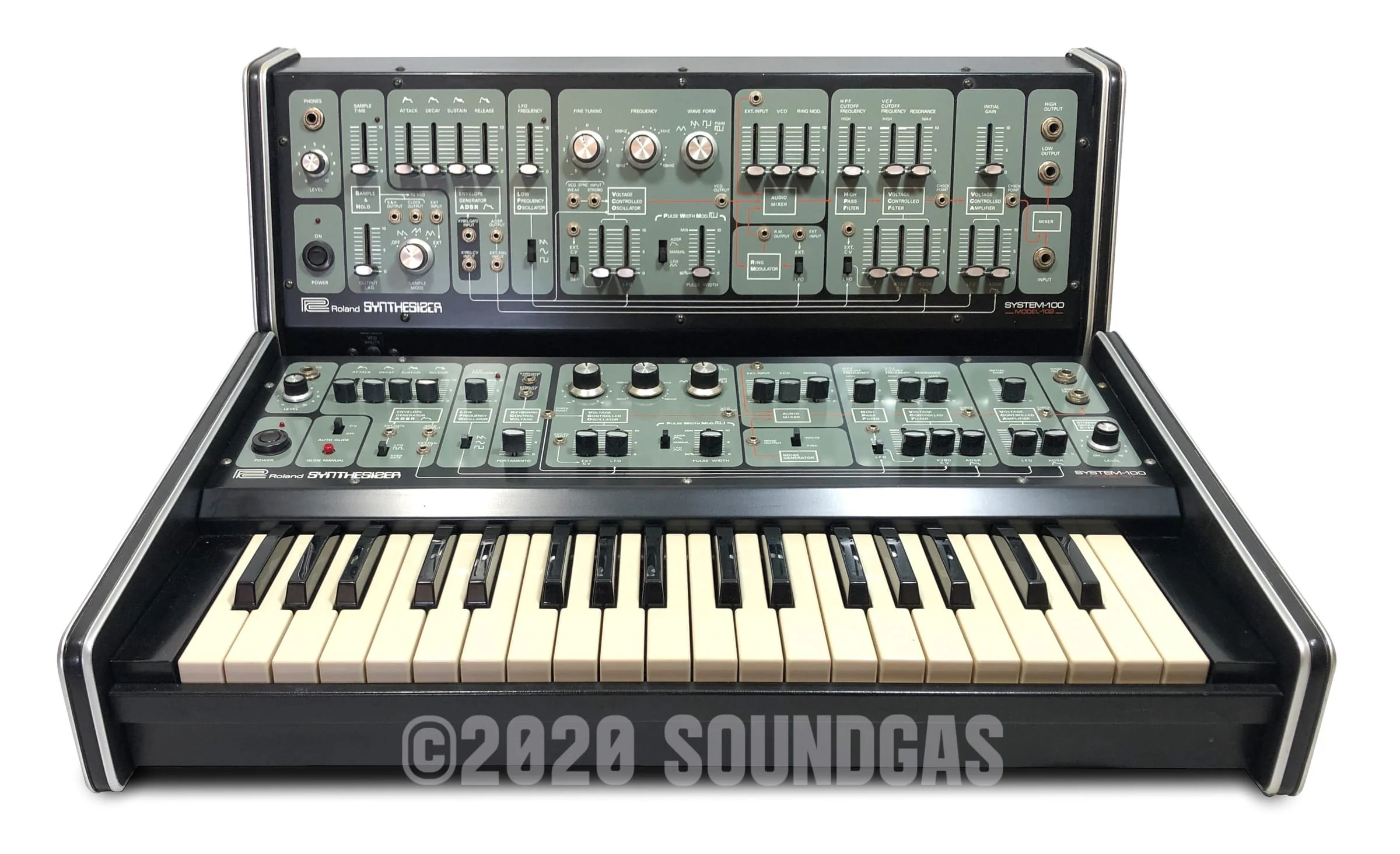 Roland System-100 Model 101 & 102 - Image 2