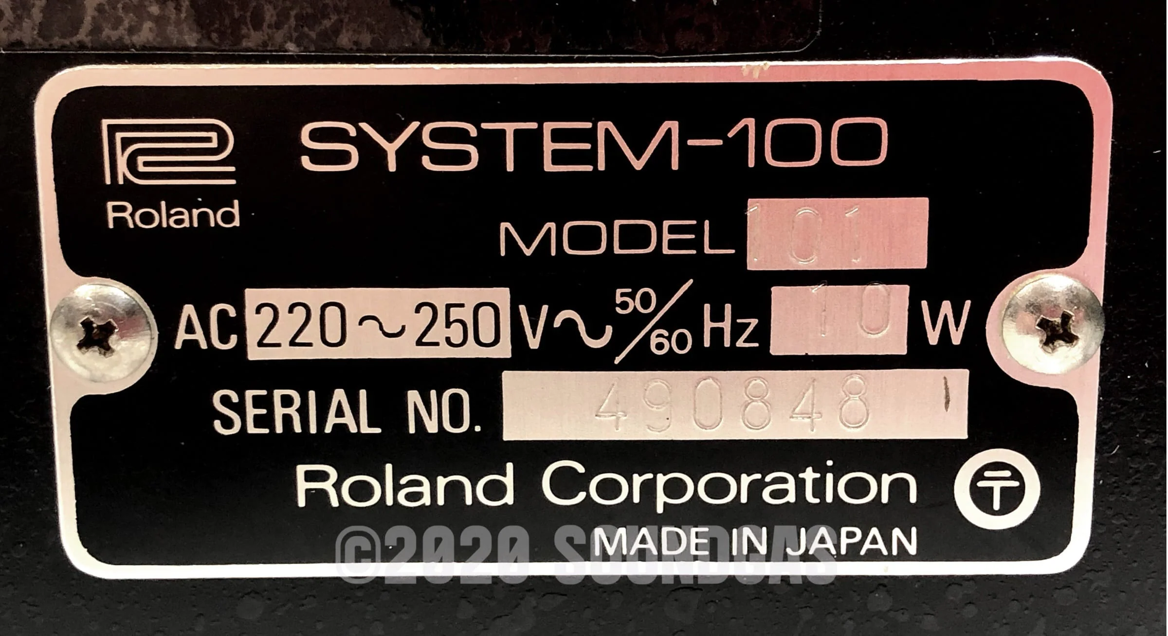Roland System-100 Model 101 & 102 - Image 7