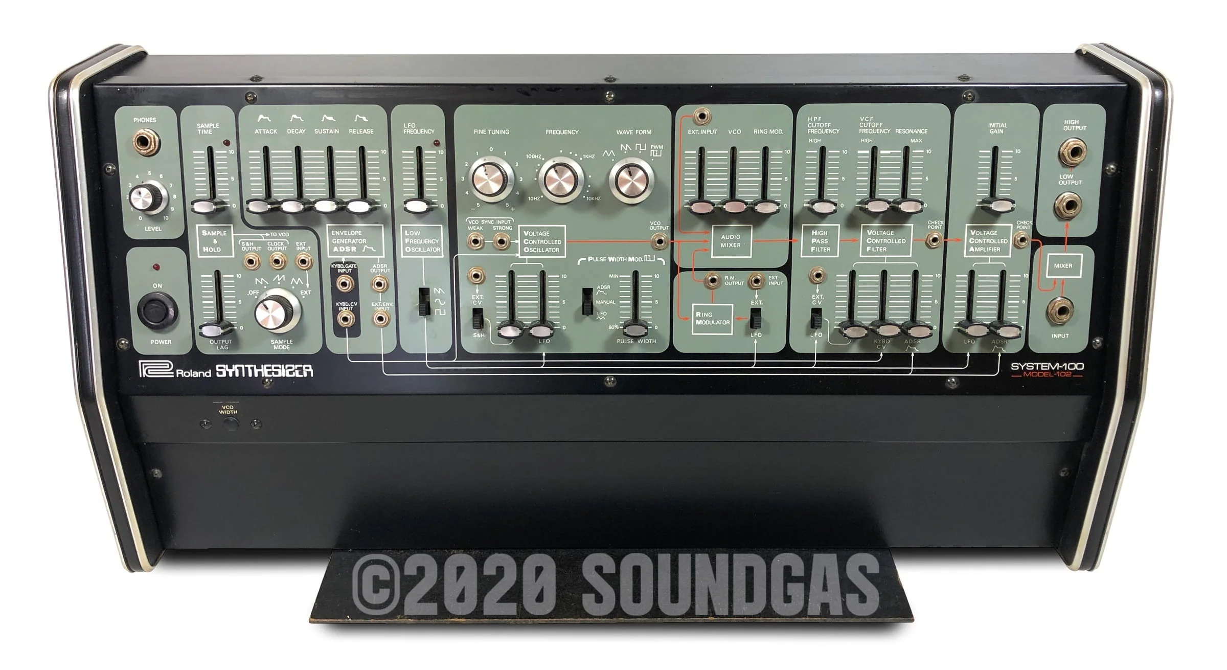 Roland System-100 Model 101 & 102 - Image 9