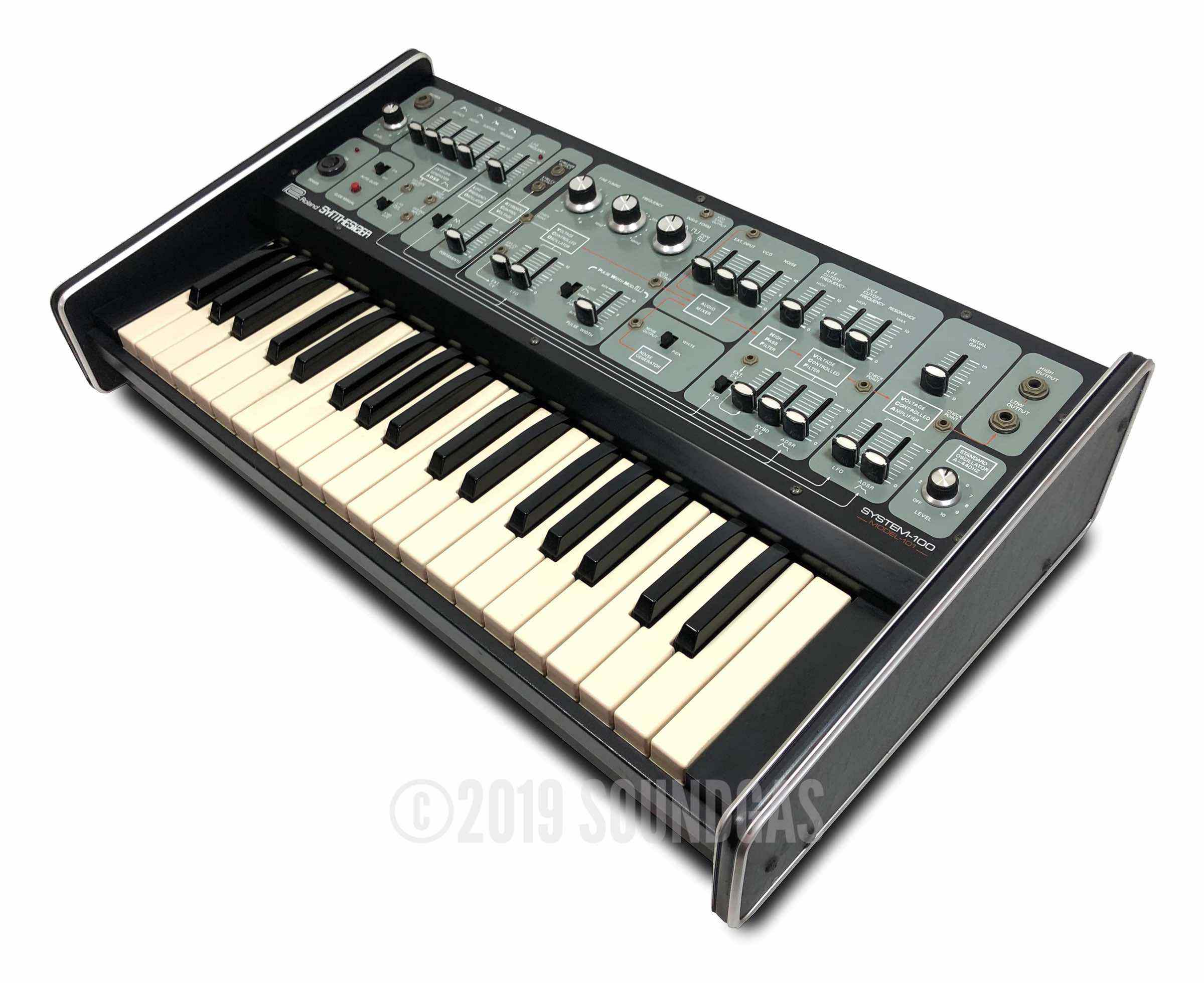 Roland System-100 Model-101 - Boxed - Image 4
