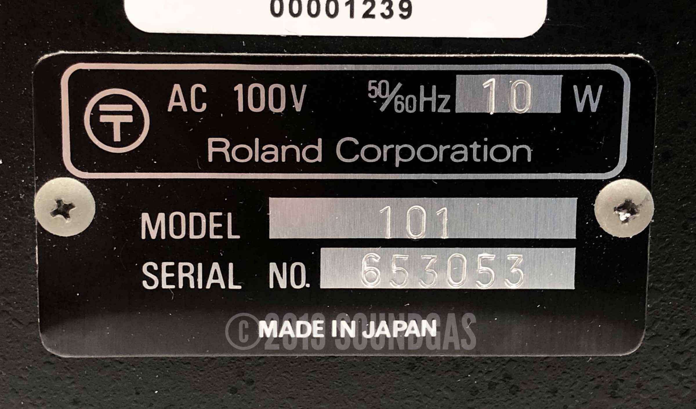 Roland System-100 Model-101 - Boxed - Image 9