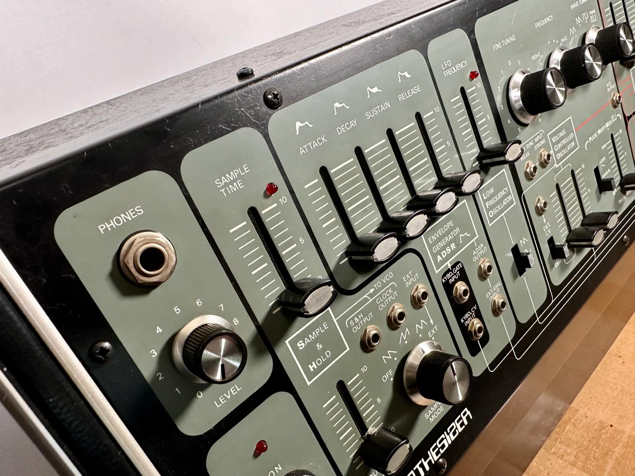 Roland System-100 Model 102 Expander with Original Box - Image 5