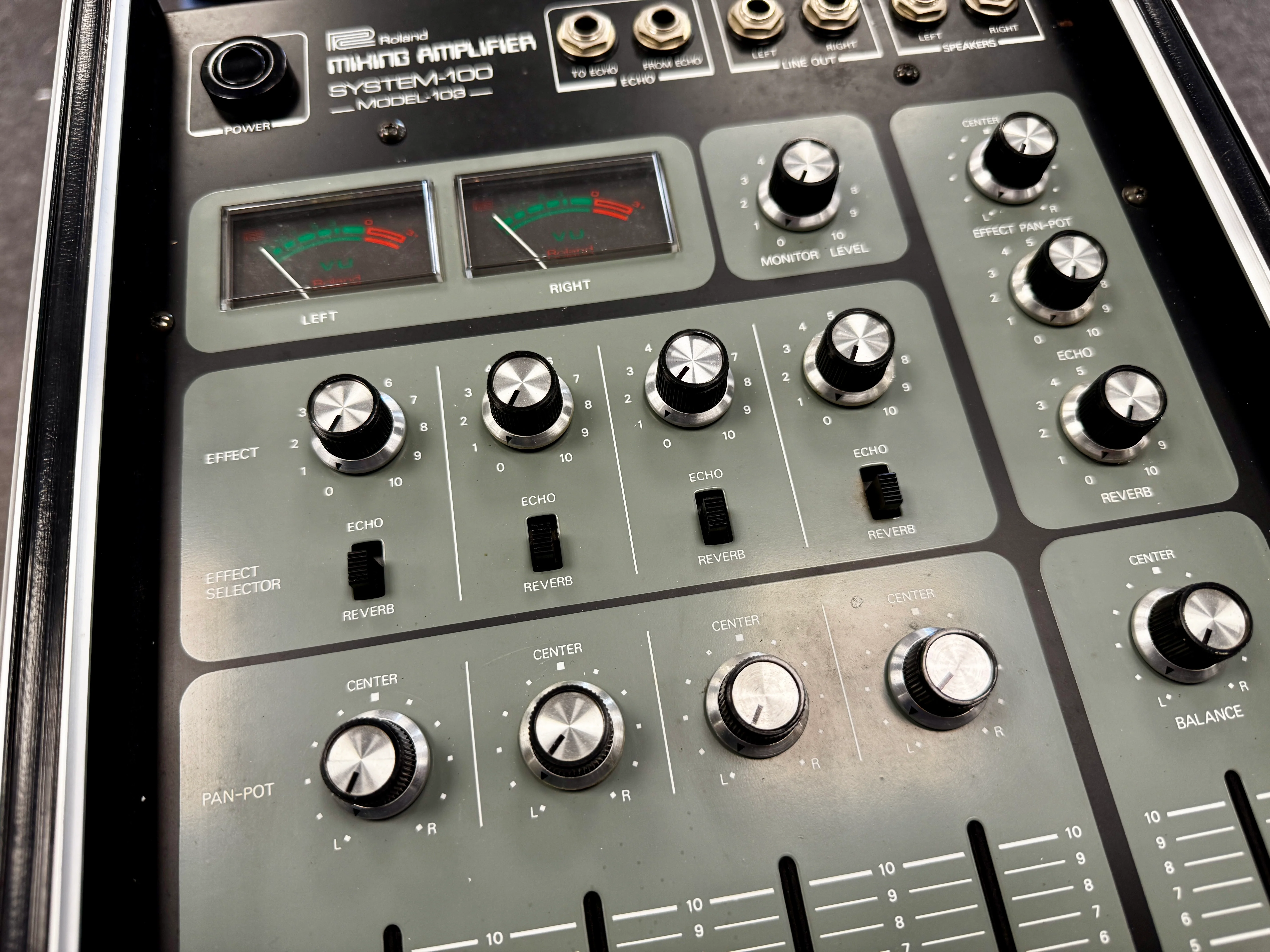 Roland System-100 Model 103 Mixer - SN 500597 - Image 11