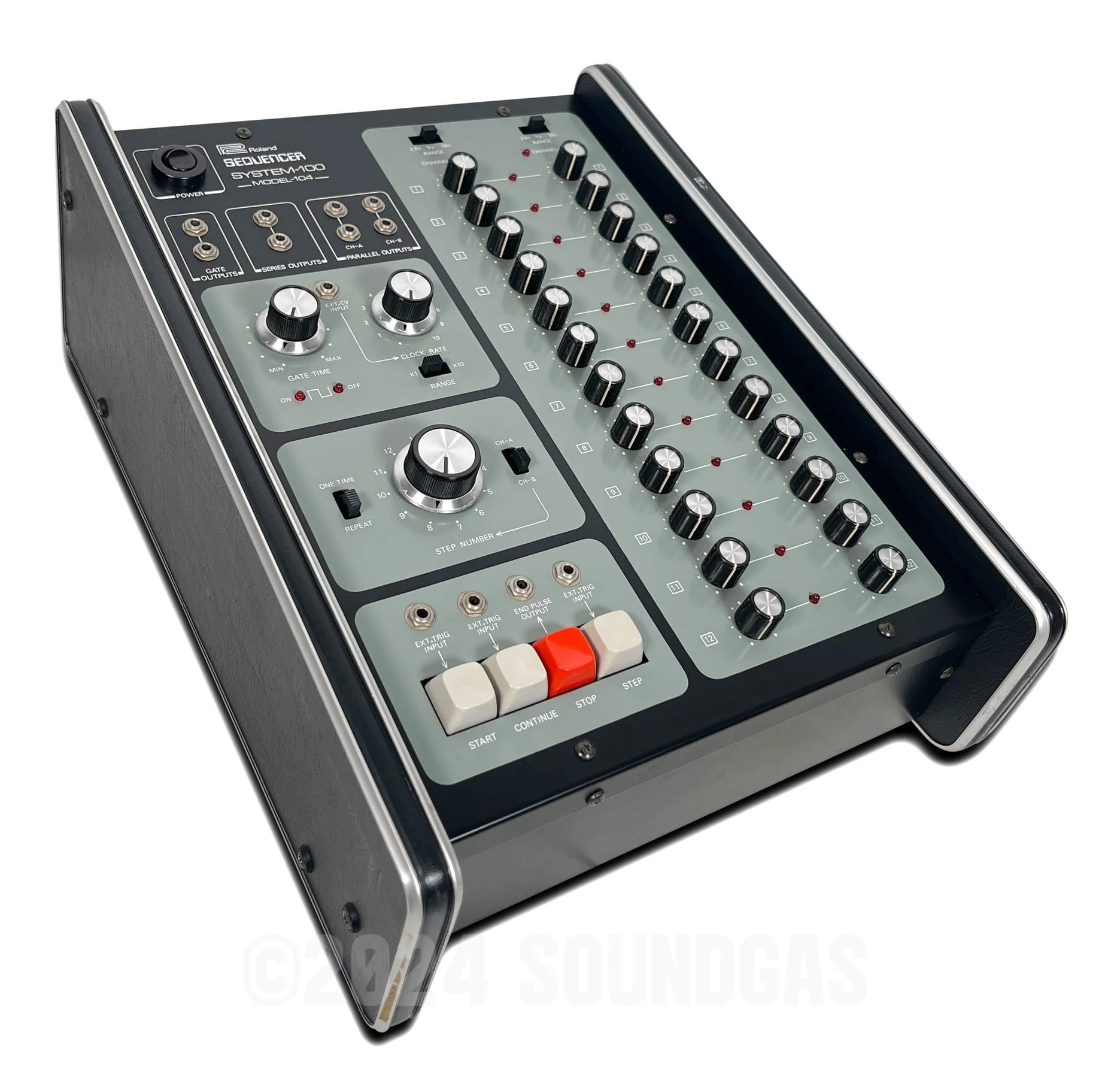 Roland System-100 Model 104 Sequencer - Image 3