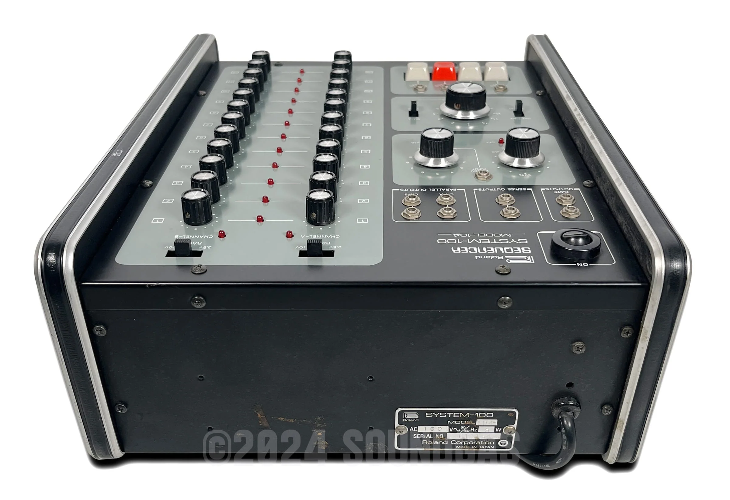 Roland System-100 Model 104 Sequencer - Image 5
