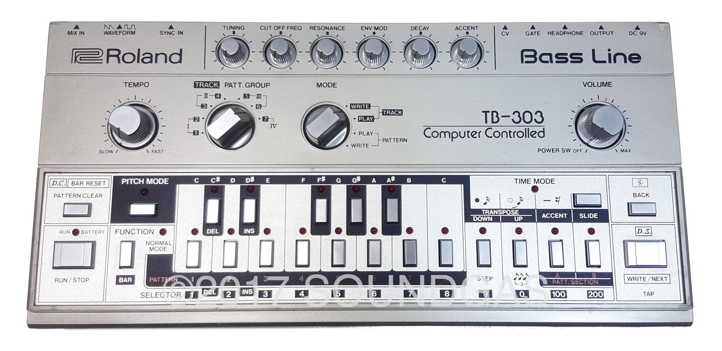 Roland TB-303 Bass Line - Image 3