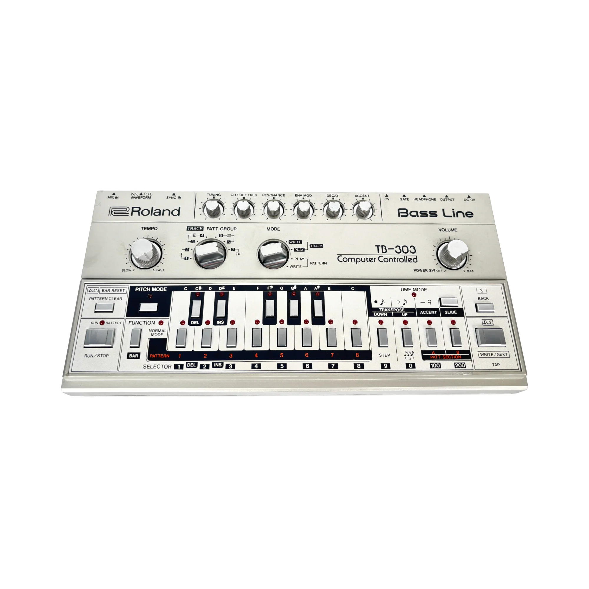Roland TB-303 Bass Line - SN 110100 - Image 2