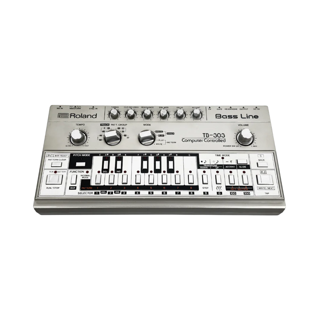 Roland TB-303 Bass Line (Hardfloor signed)