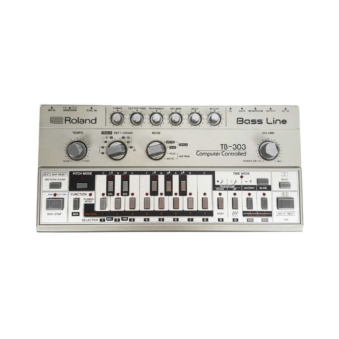 Roland TB-303 Bass Line (Hardfloor signed) - Image 2