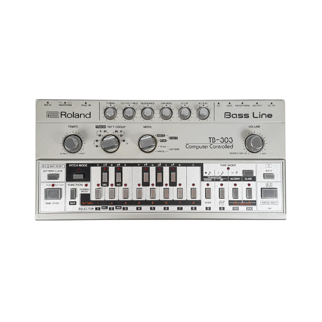 Roland TB-303 Bass Line (Hardfloor signed) - Image 3