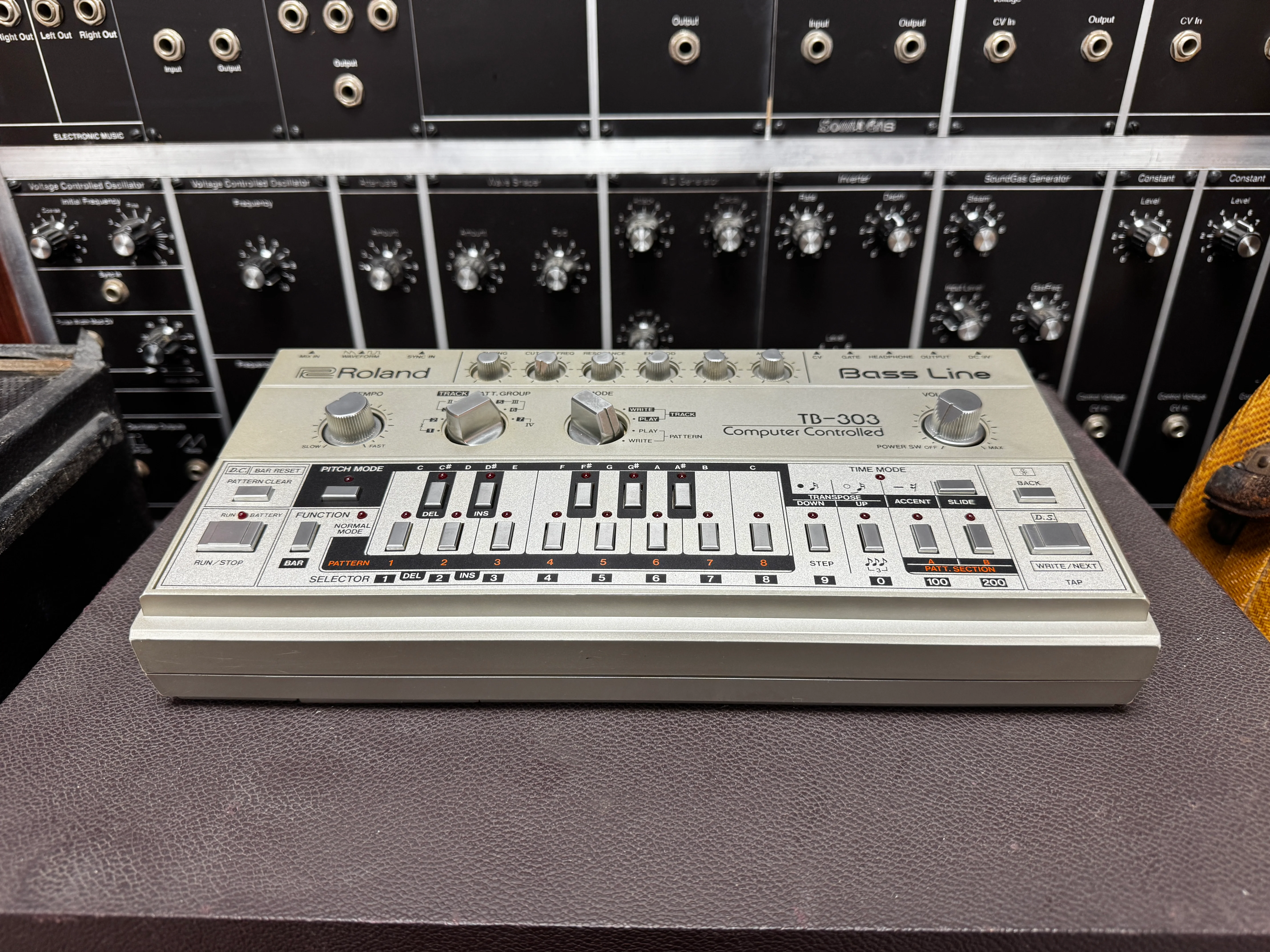 Roland TB-303 Bass Line (Hardfloor signed) - Image 6