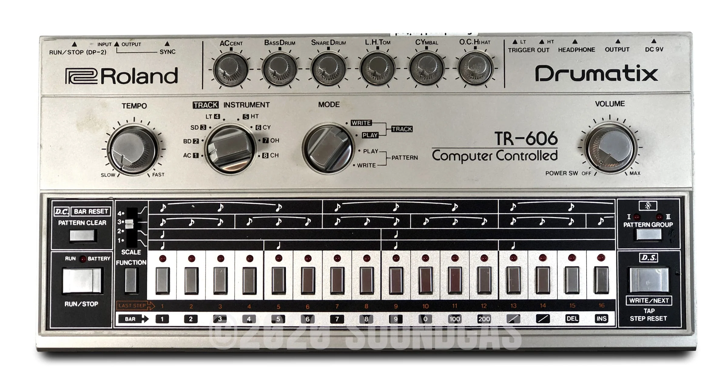 Roland TR-606 Drumatix - Image 2