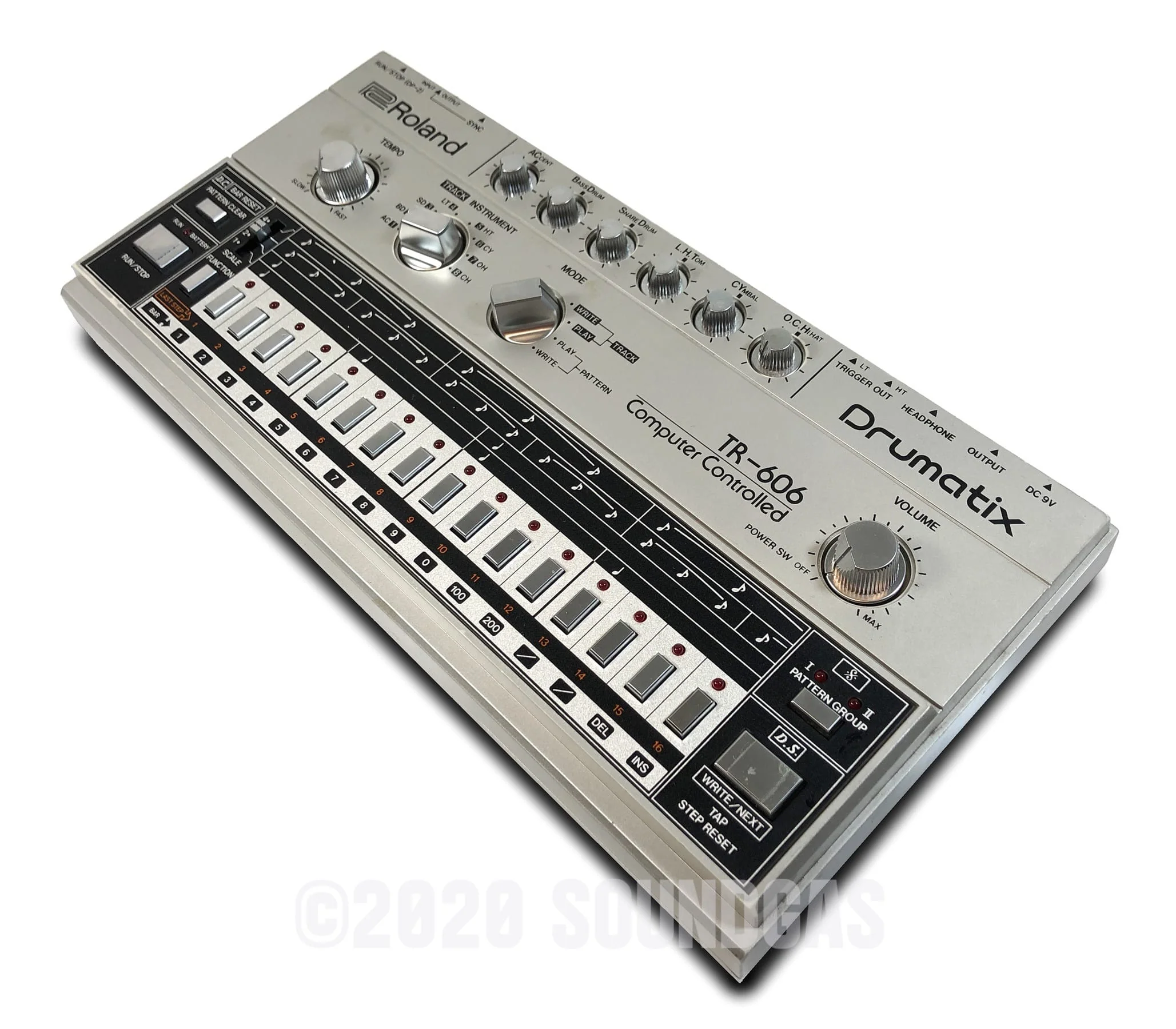 Roland TR-606 Drumatix - Image 3