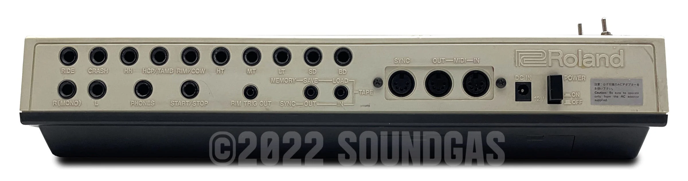 Roland TR-707 Circuitbent + Expanded (727 808 909, 4 Soundgas Banks) - Image 5