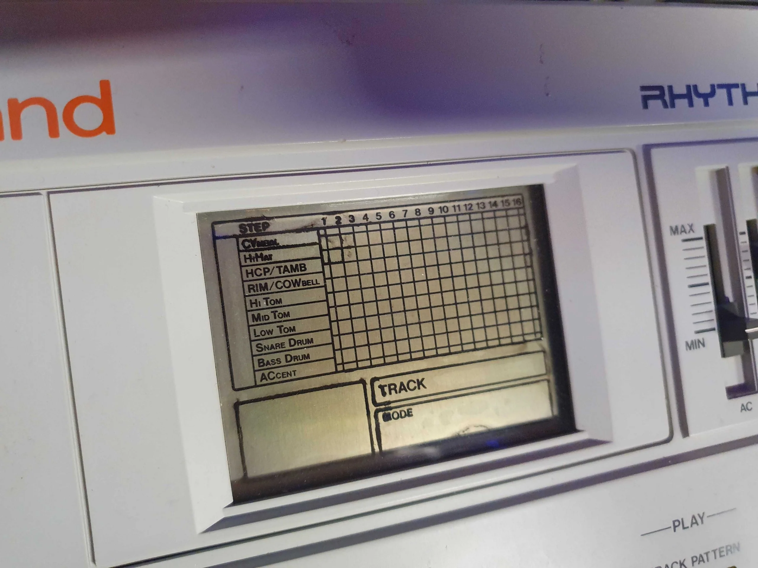 Roland TR-707 Circuitbent + Expanded (727 808 909, 4 Soundgas Banks) - Image 2