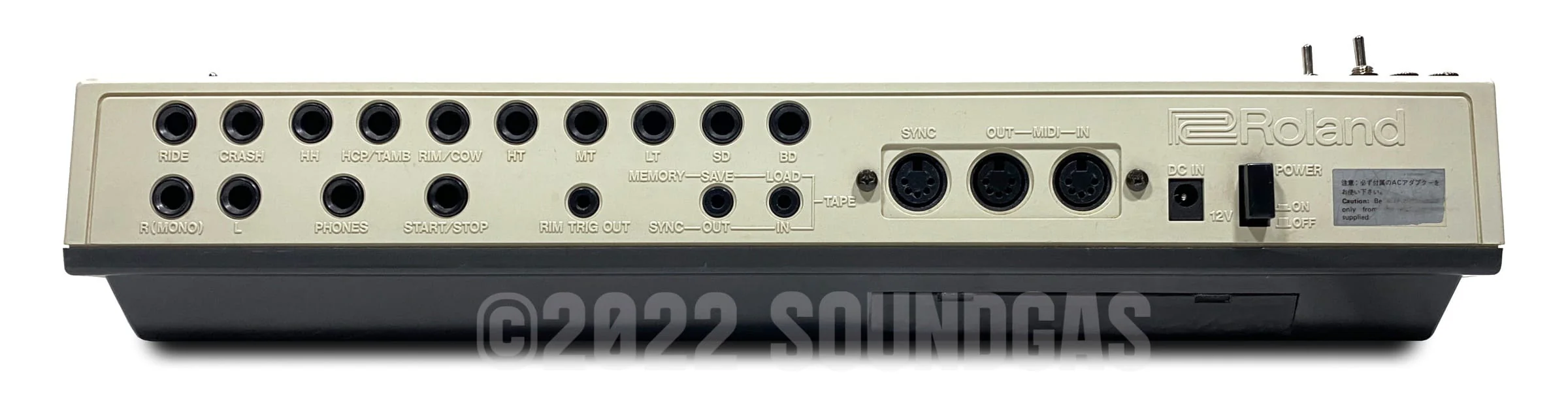 Roland TR-707 Circuitbent + Expanded (727 808 909, 4 Soundgas Banks) - Image 5