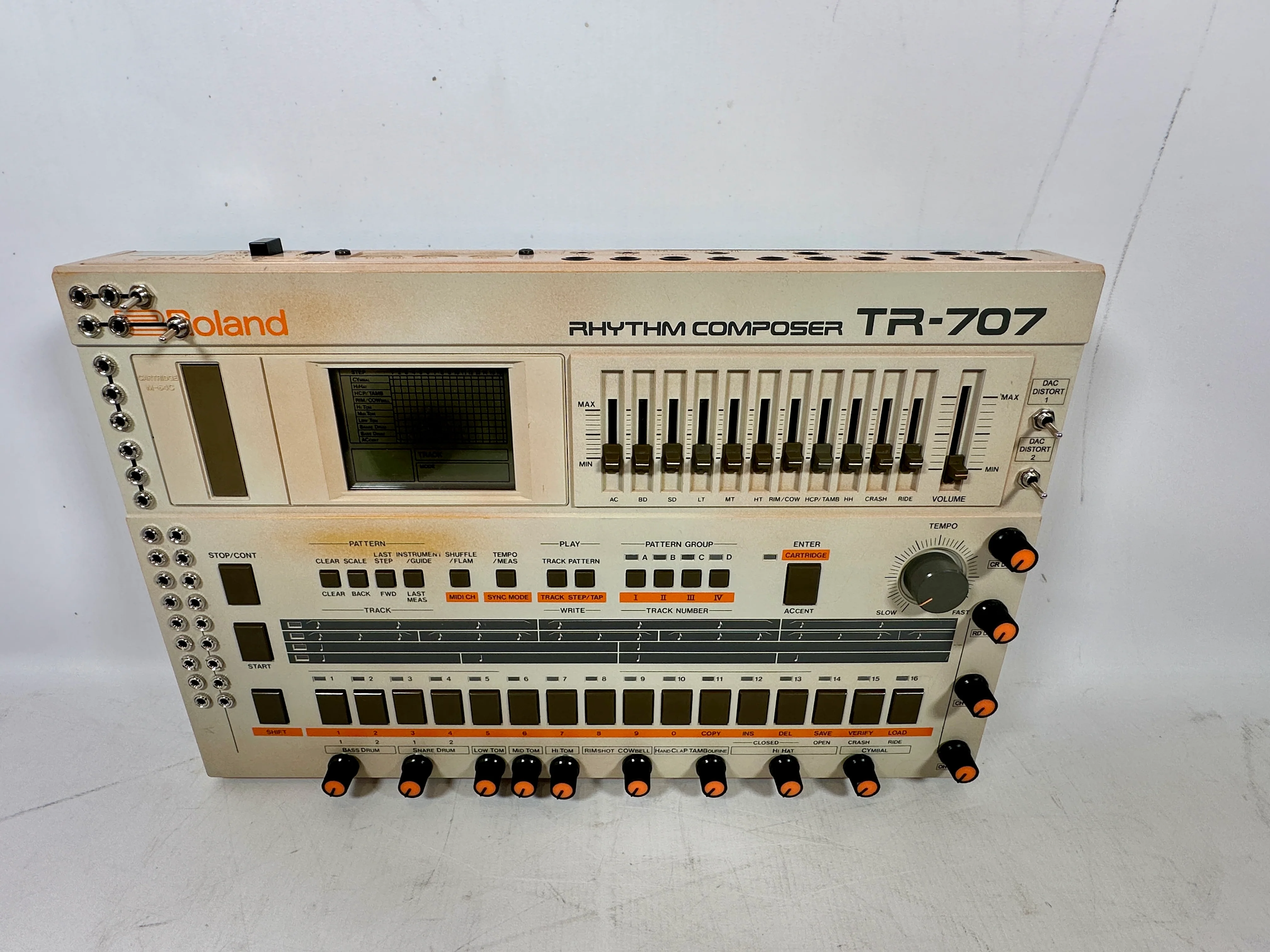 Roland TR-707 Circuitbent/Expanded 808/909/727 & 4 Soundgas Banks - Image 2