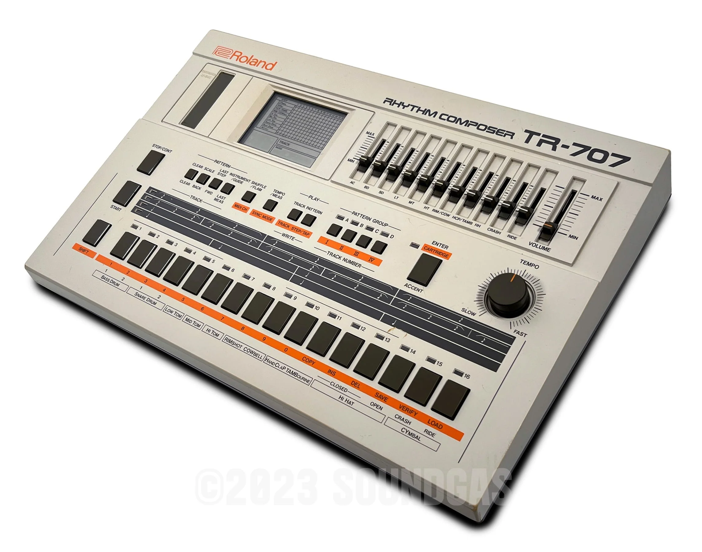Roland TR-707 Expanded (727 808 909 + 4 Custom Banks) - Image 3