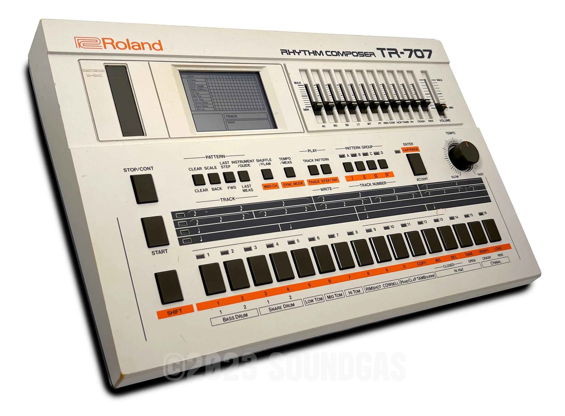 Roland TR-707 Expanded (727 808 909 + 4 Custom Banks) - Image 4