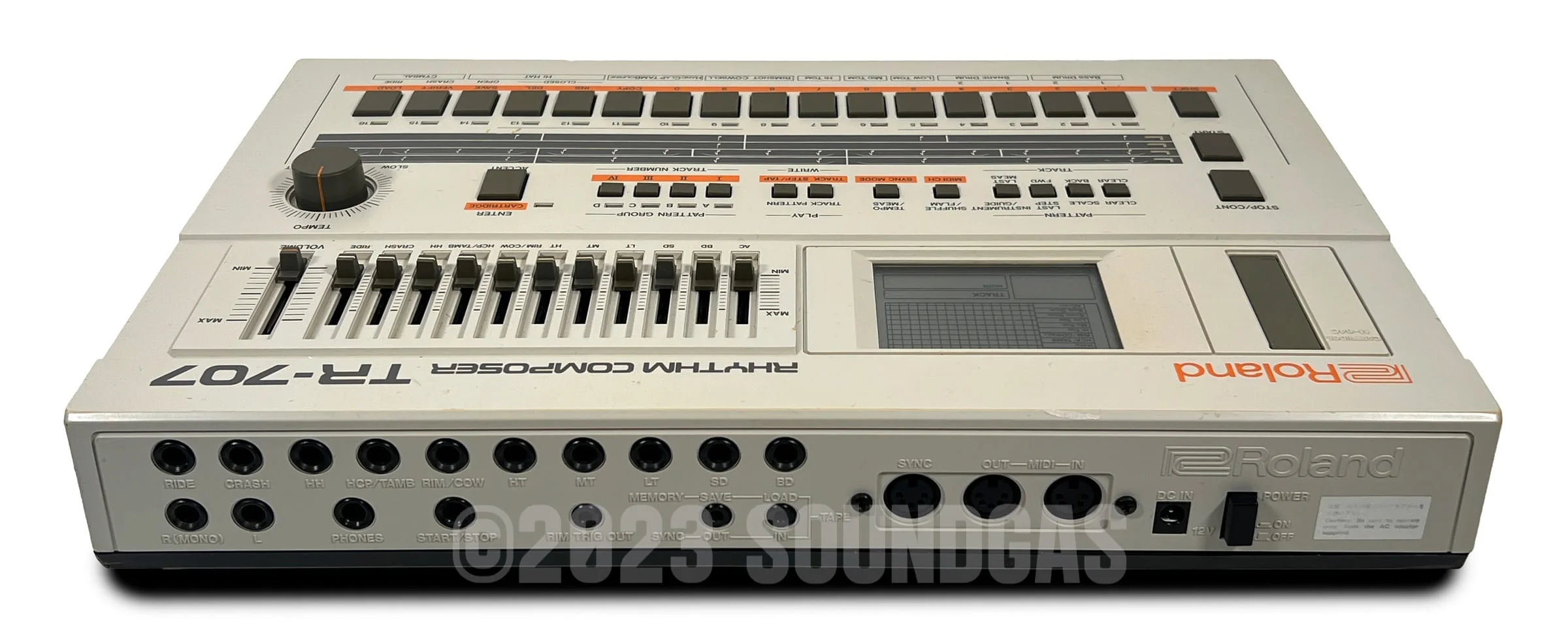 Roland TR-707 Expanded (727 808 909 + 4 Custom Banks) - Image 5