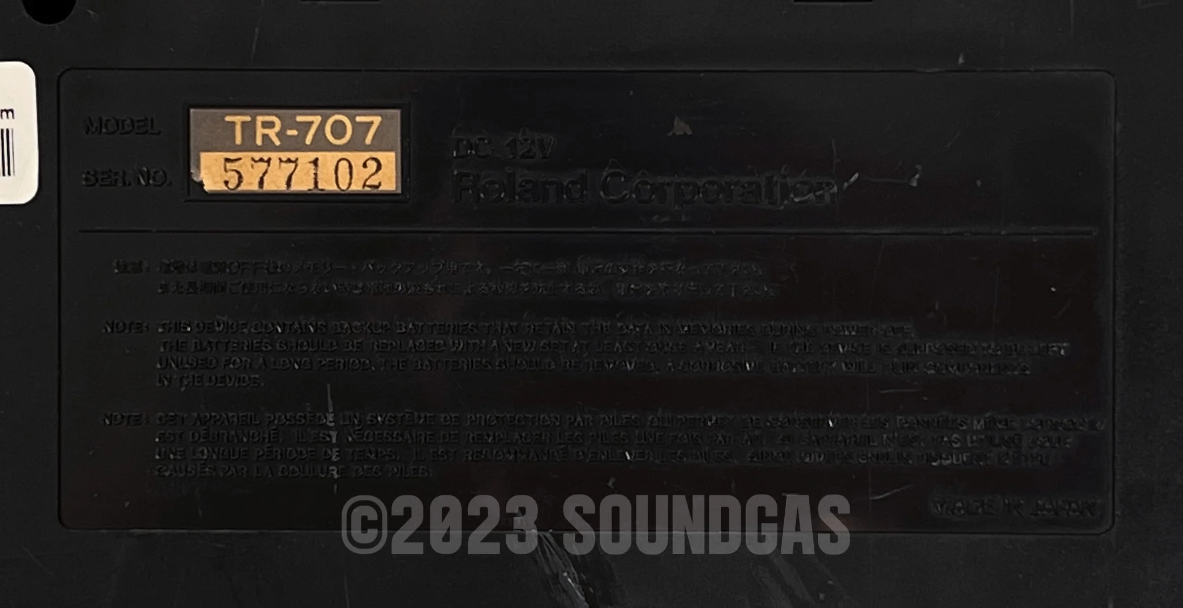 Roland TR-707 Expanded (727 808 909 + 4 Custom Banks) - Image 6