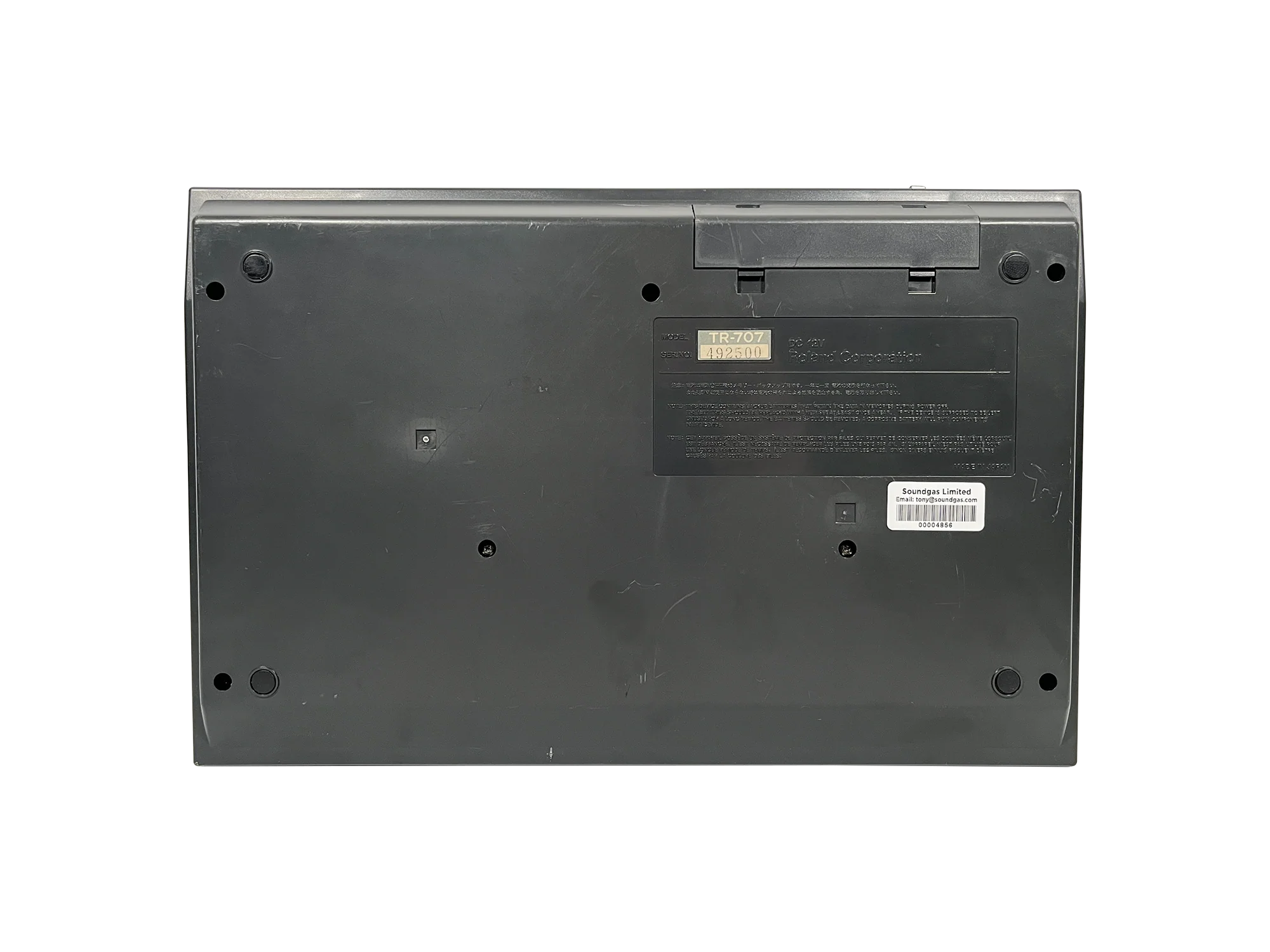 Roland TR-707 Expanded (727 808 909 + 4 Soundgas Banks) - SN 492500 - Image 5