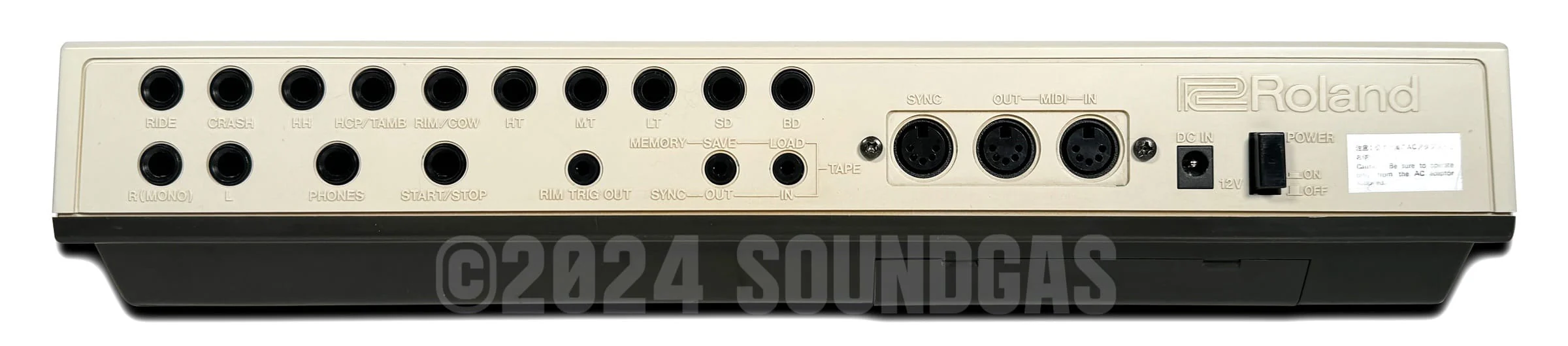 Roland TR-707 Expanded (727 808 909 + 4 Soundgas Banks) - Image 5
