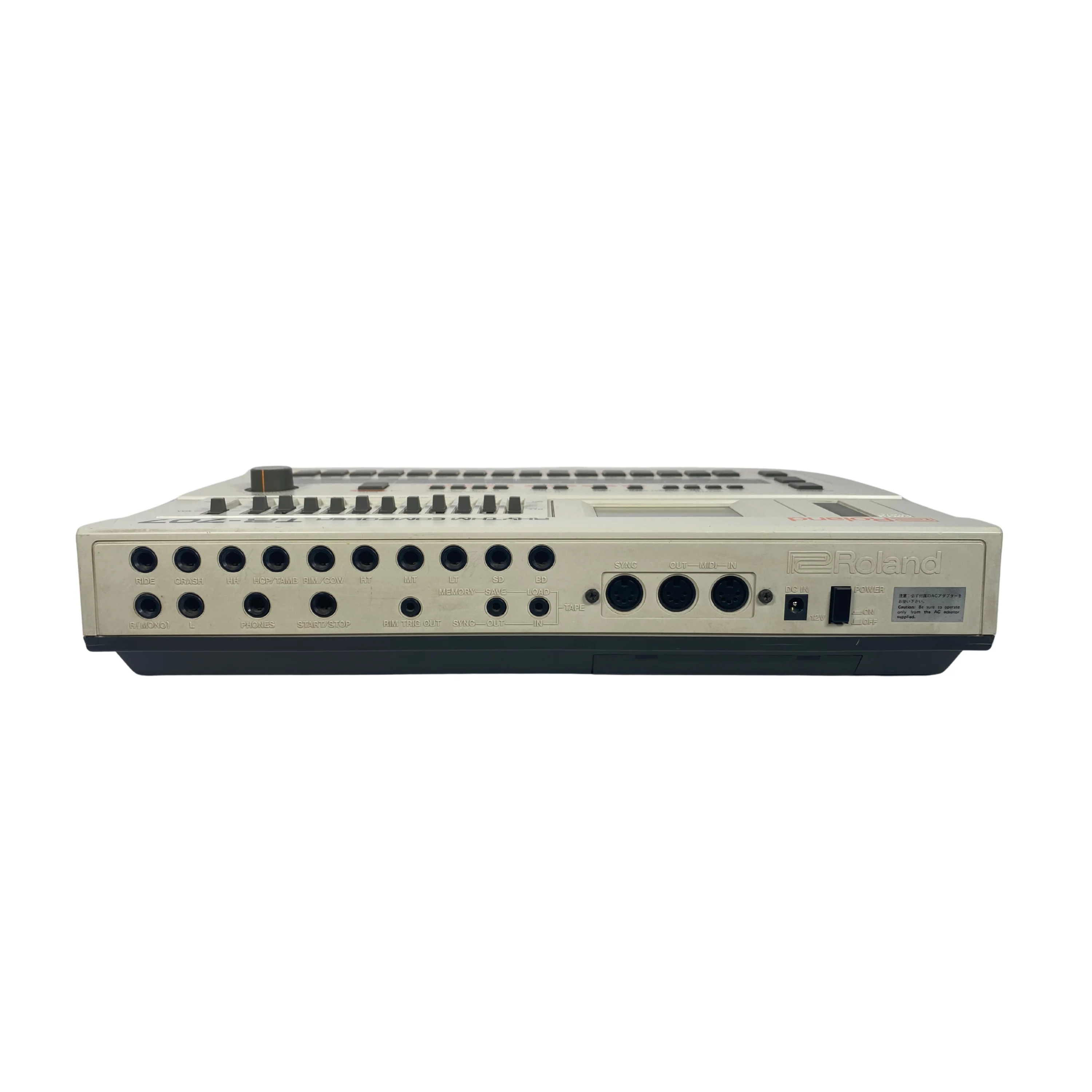 Roland TR-707 Rhythm Composer - Exclusive Soundgas HKA Modified Edition- SN 601036 - Image 4