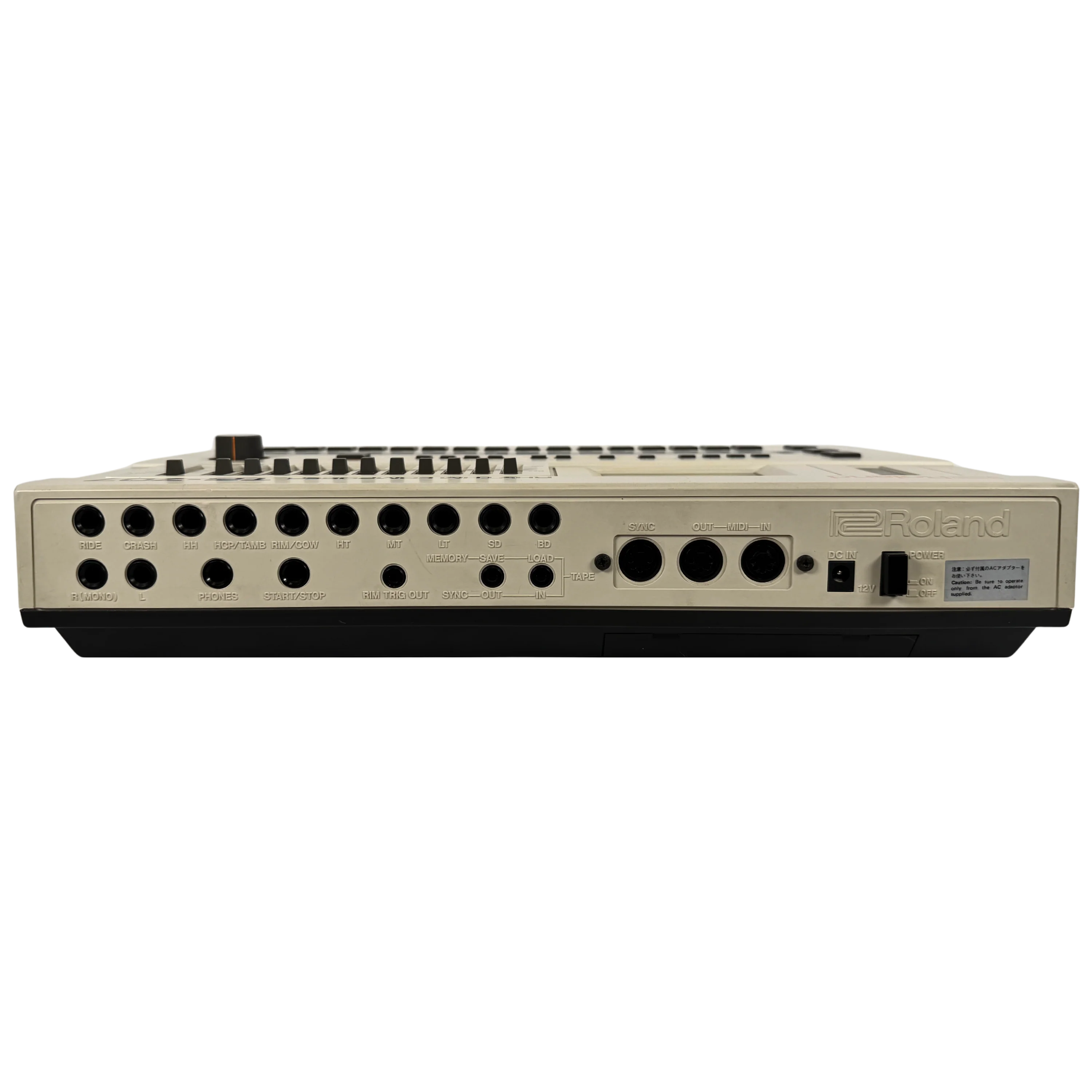 Roland TR-707 Rhythm Composer - Exclusive Soundgas HKA Modified Edition- SN 727100 - Image 4