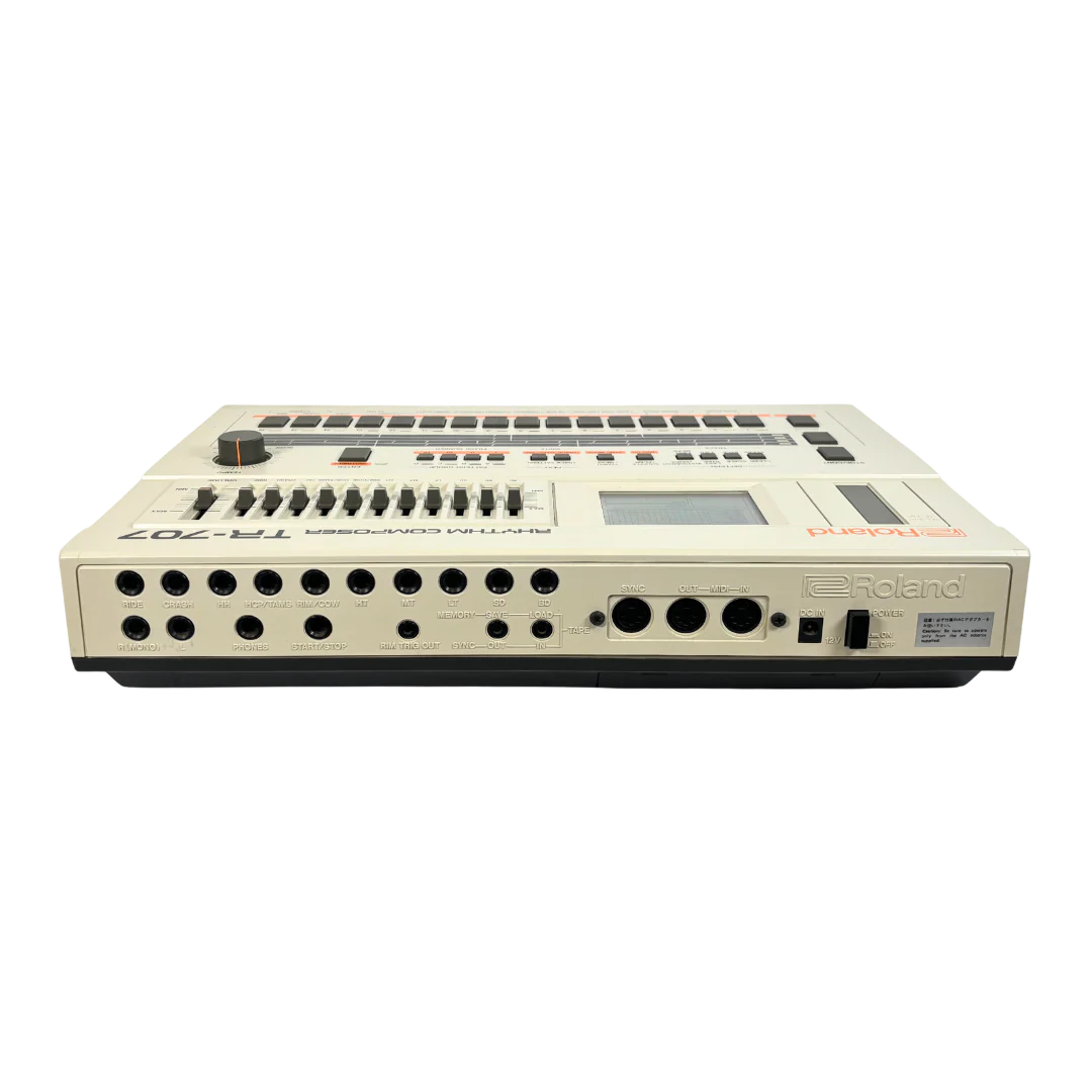 Roland TR-707 Rhythm Composer - Exclusive Soundgas HKA Modified Edition- SN 738009 - Image 4