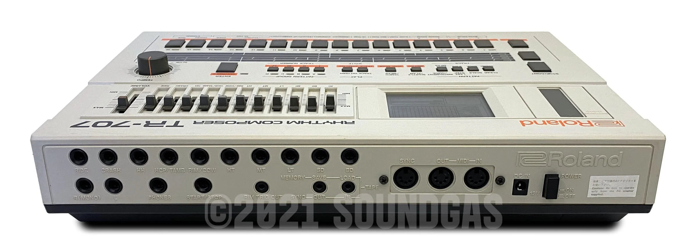 Roland TR-707 Expanded (727 808 909 Linn LM1 DMX) - Image 5