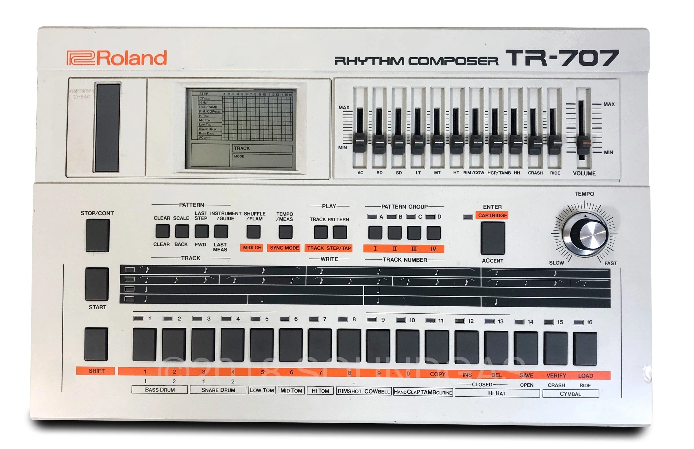 Roland TR-707 Rhythm Composer - Image 2