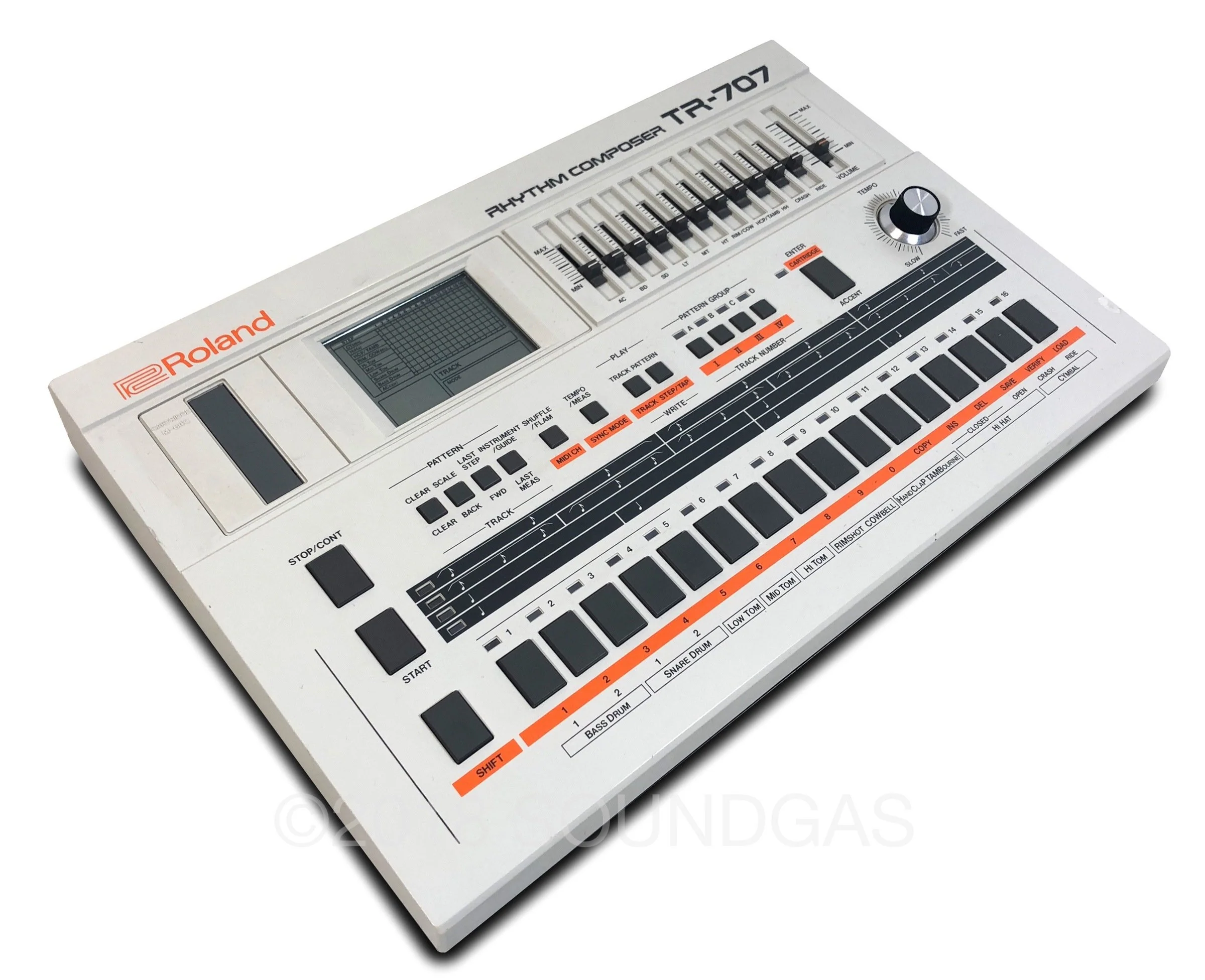 Roland TR-707 Rhythm Composer - Image 4