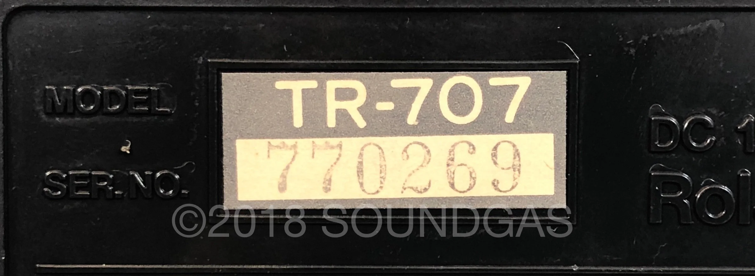 Roland TR-707 Rhythm Composer - Image 7