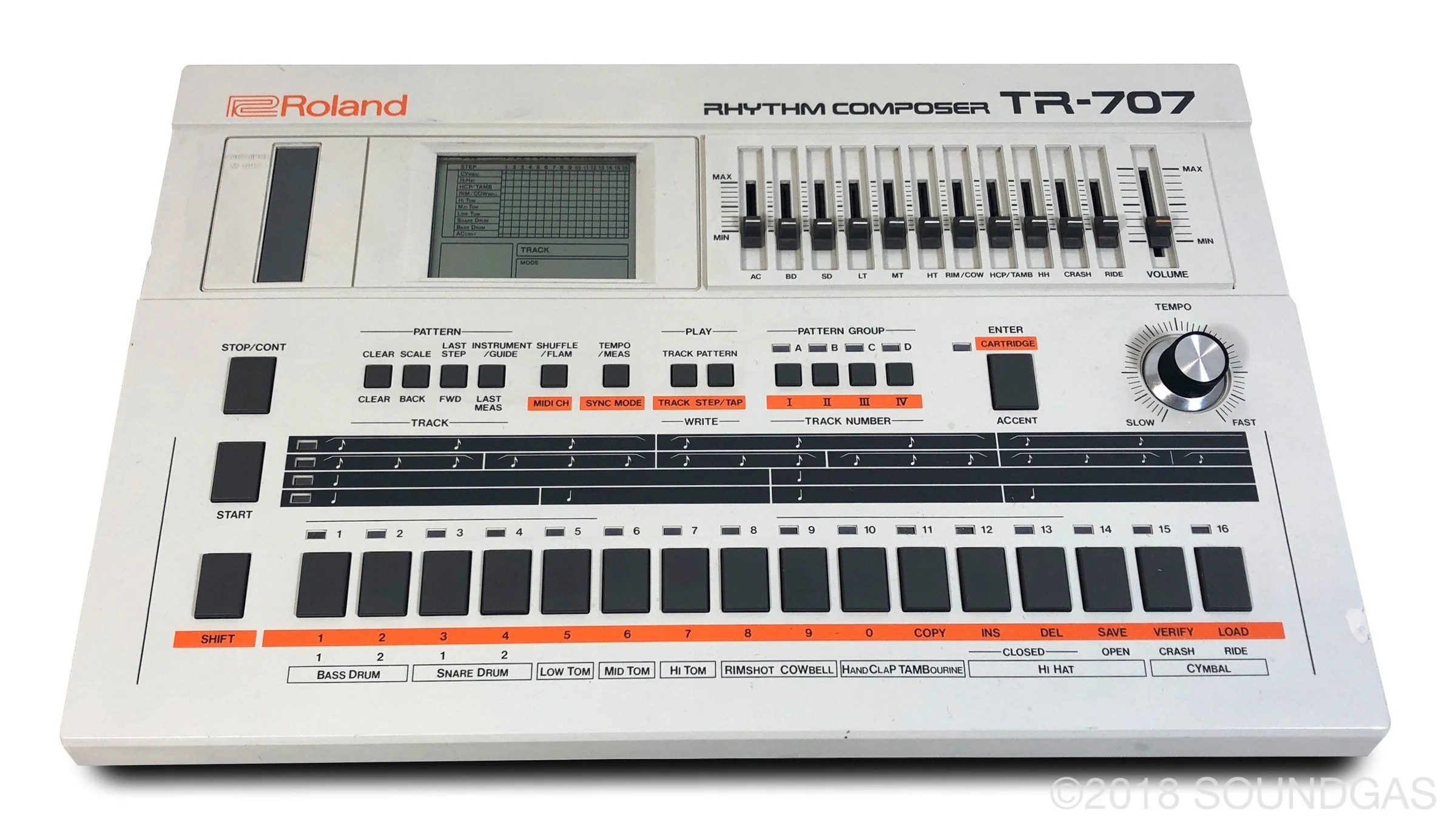Roland TR-707 Rhythm Composer - Image 8