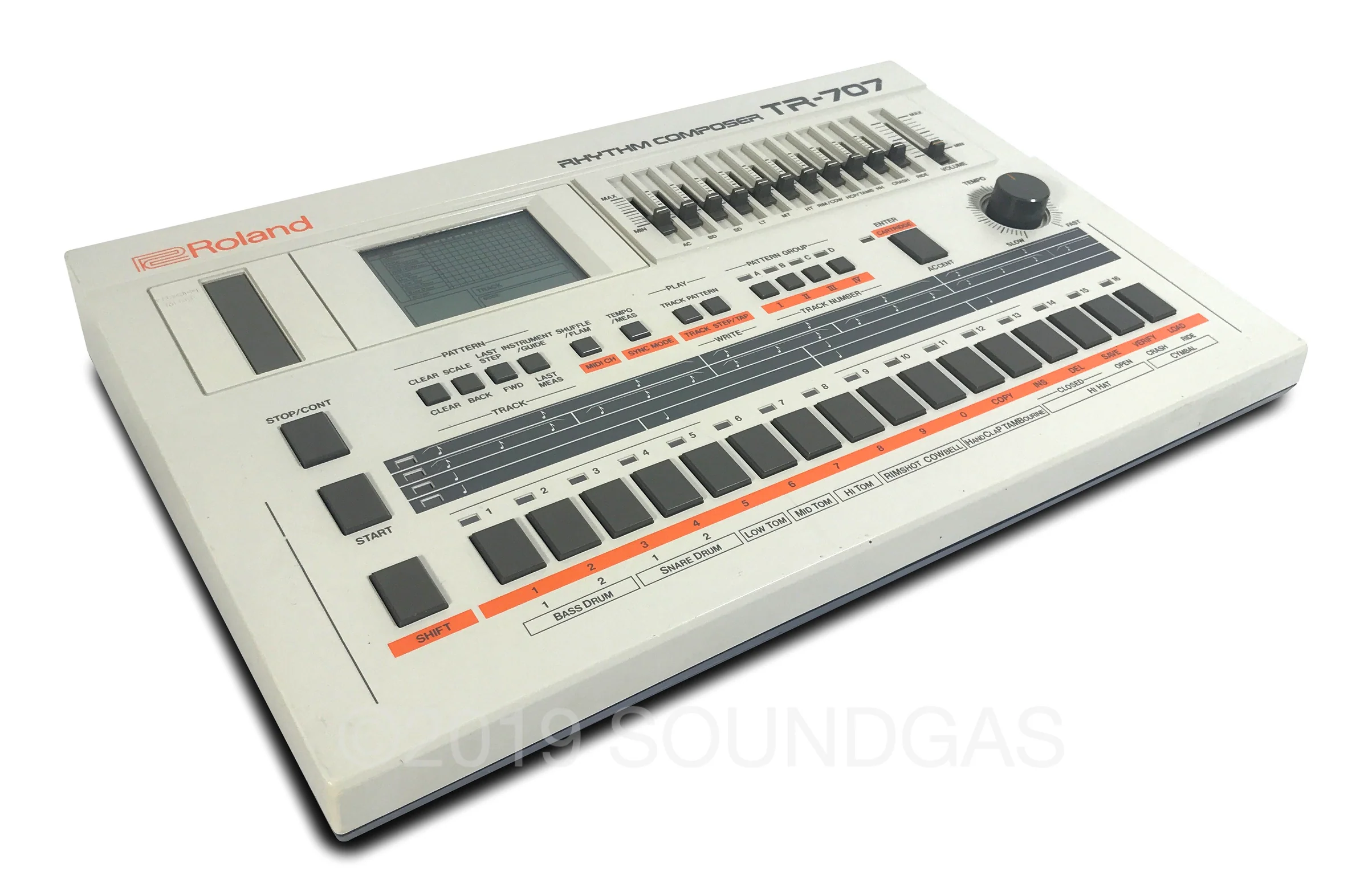Roland TR-707 Rhythm Composer - Image 3