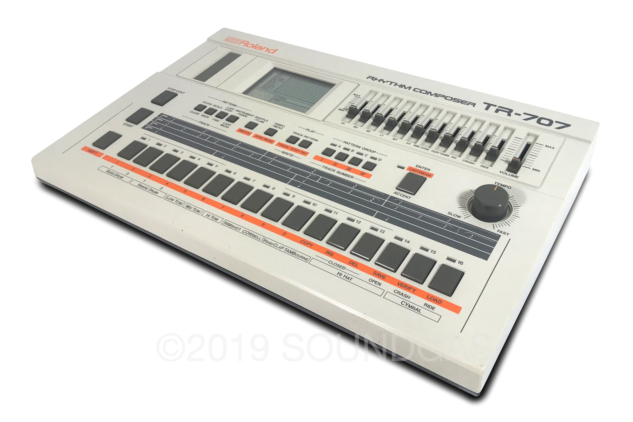 Roland TR-707 Rhythm Composer - Image 4
