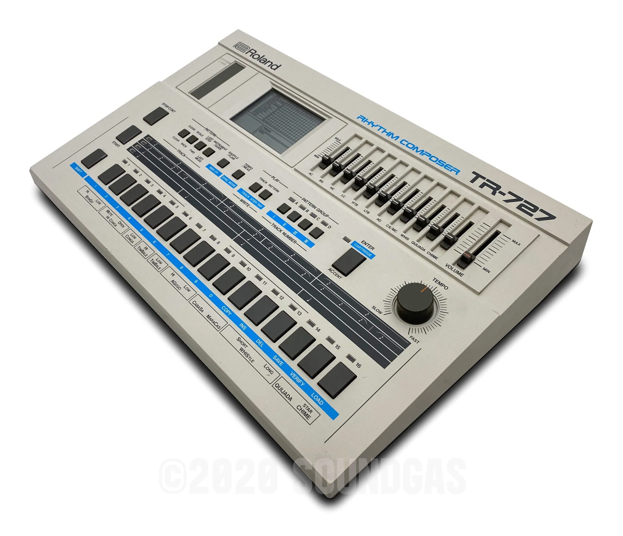 Roland TR-727 Expanded (707 808 909 Linn LM1 DMX) - Image 3