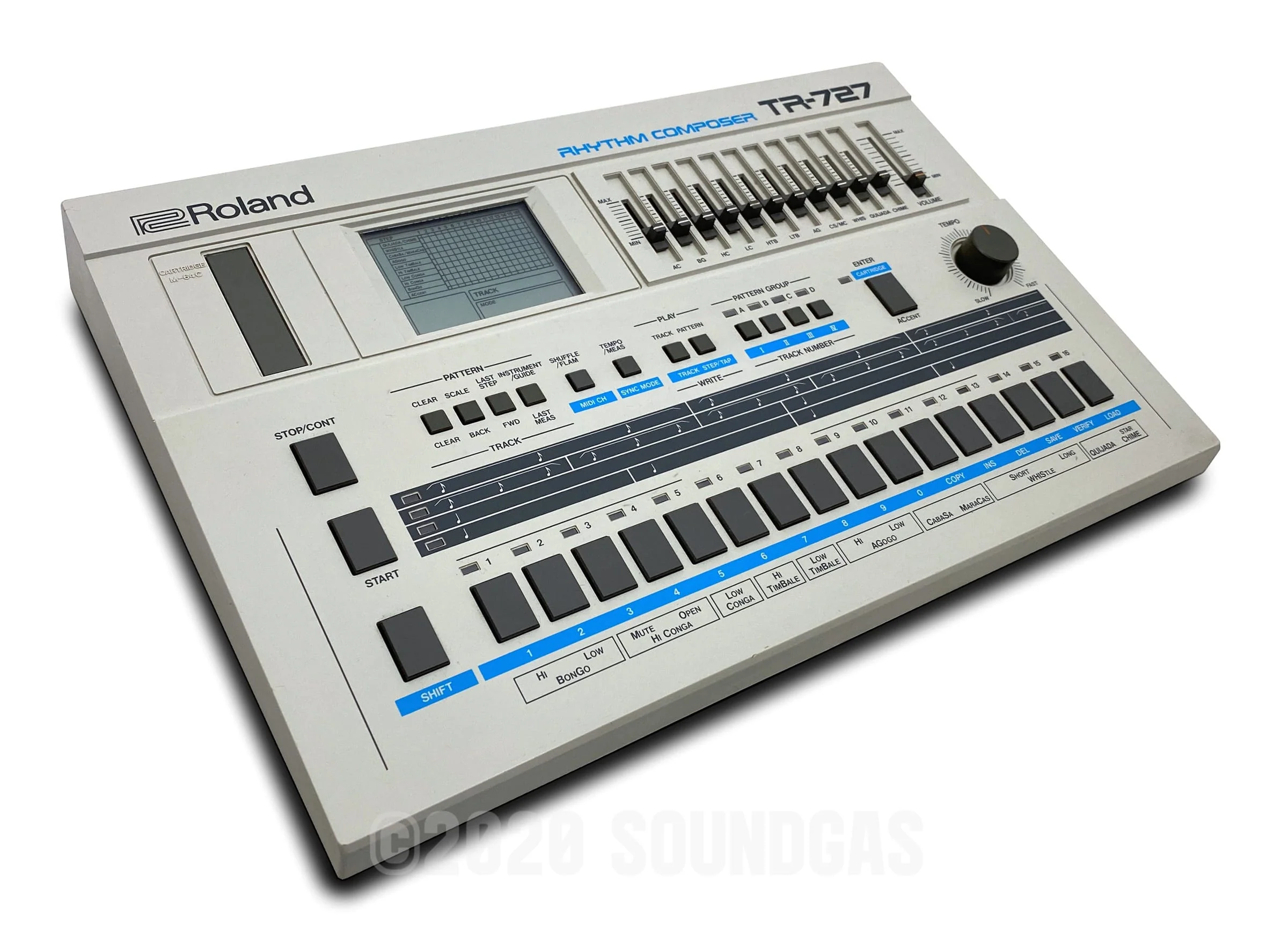 Roland TR-727 Expanded (707 808 909 Linn LM1 DMX) - Image 4