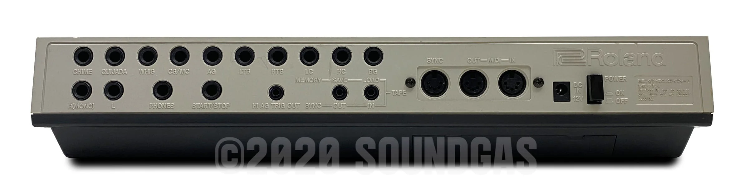 Roland TR-727 Expanded (707 808 909 Linn LM1 DMX) - Image 5
