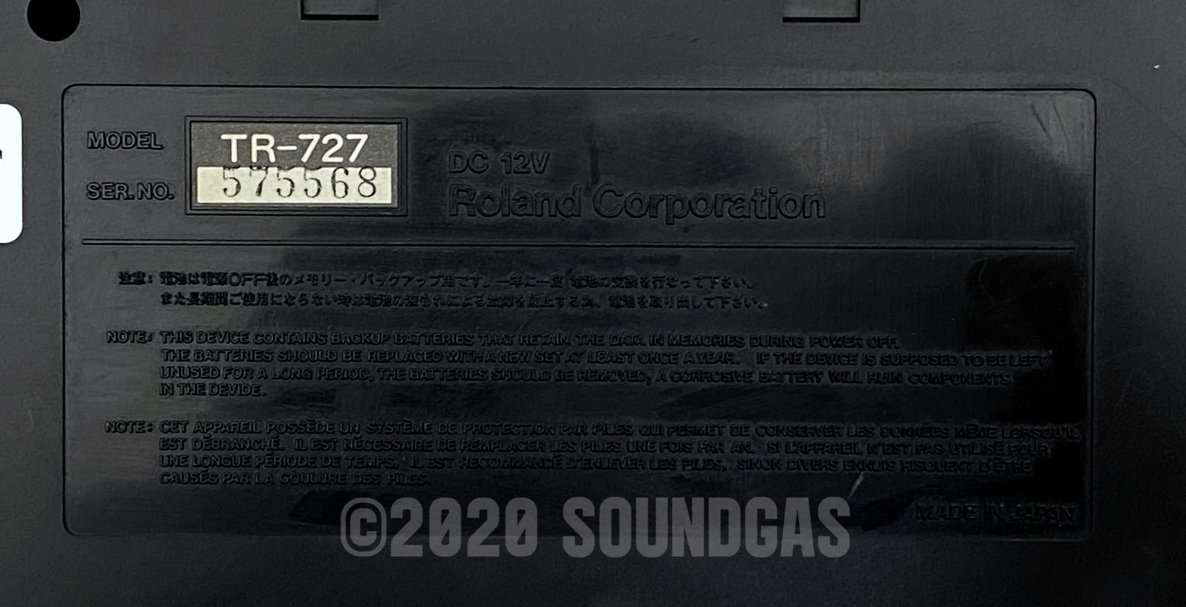 Roland TR-727 Expanded (707 808 909 Linn LM1 DMX) - Image 6