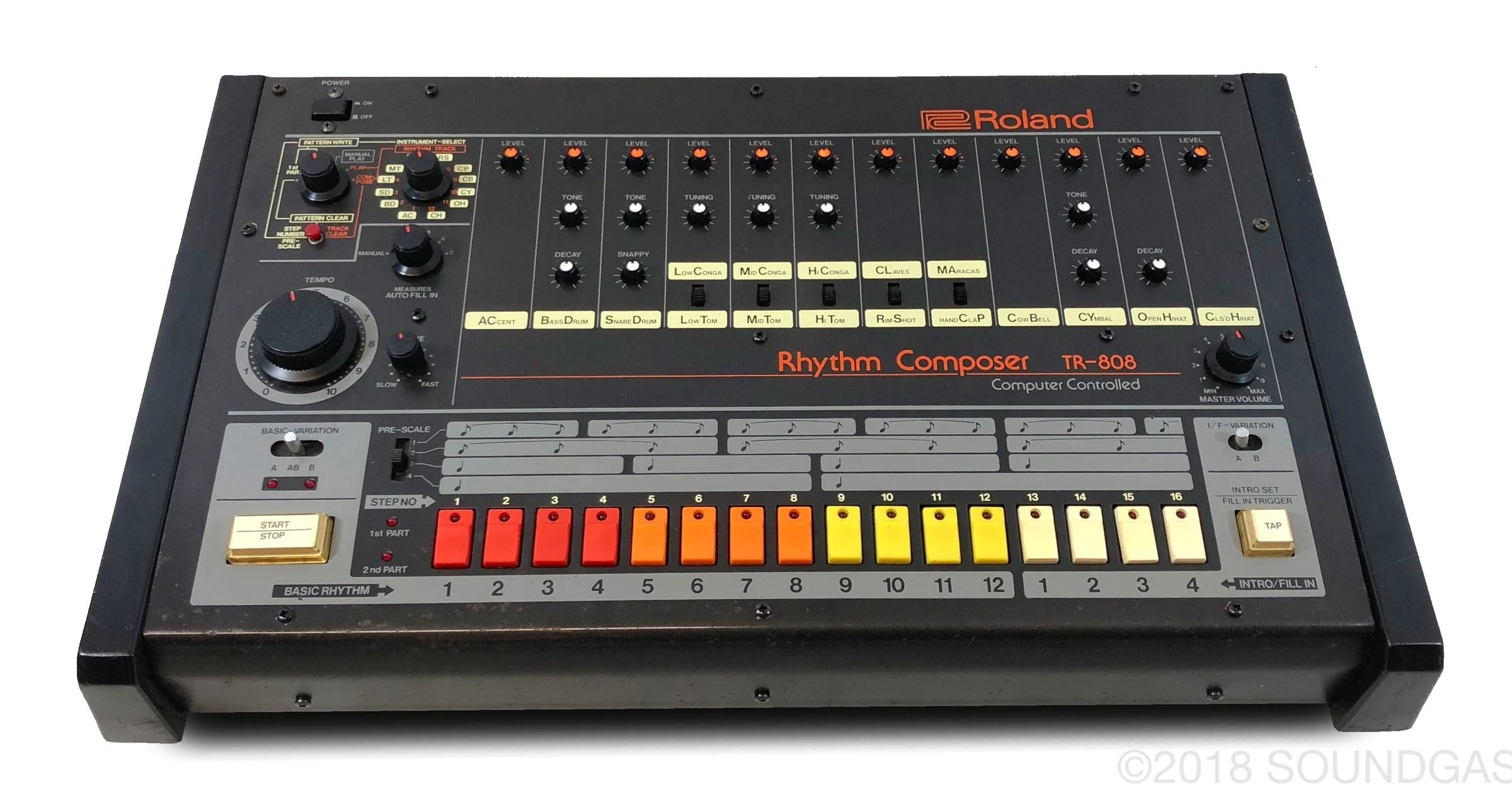 Roland TR-808 Rhythm Composer - Image 10