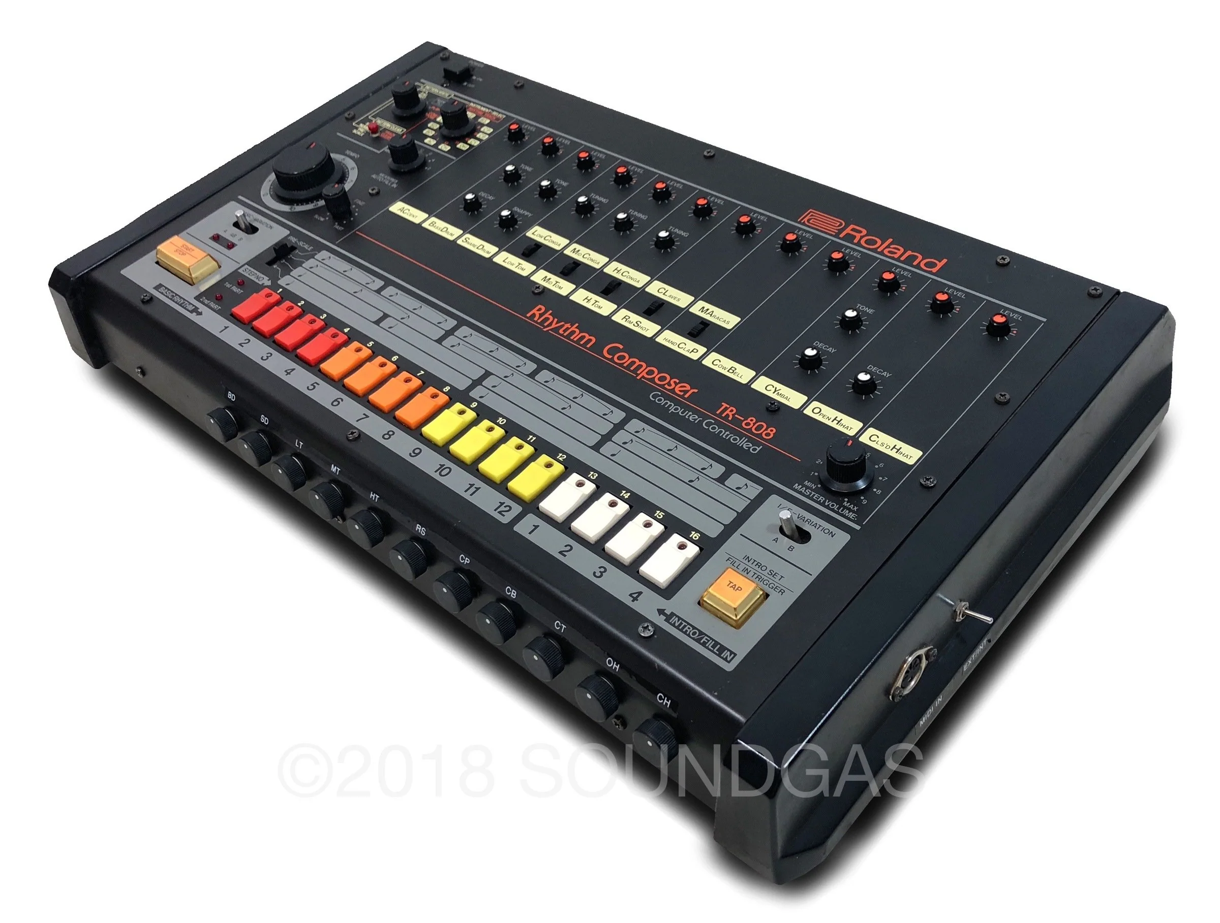 Roland TR-808 Rhythm Composer - Image 3