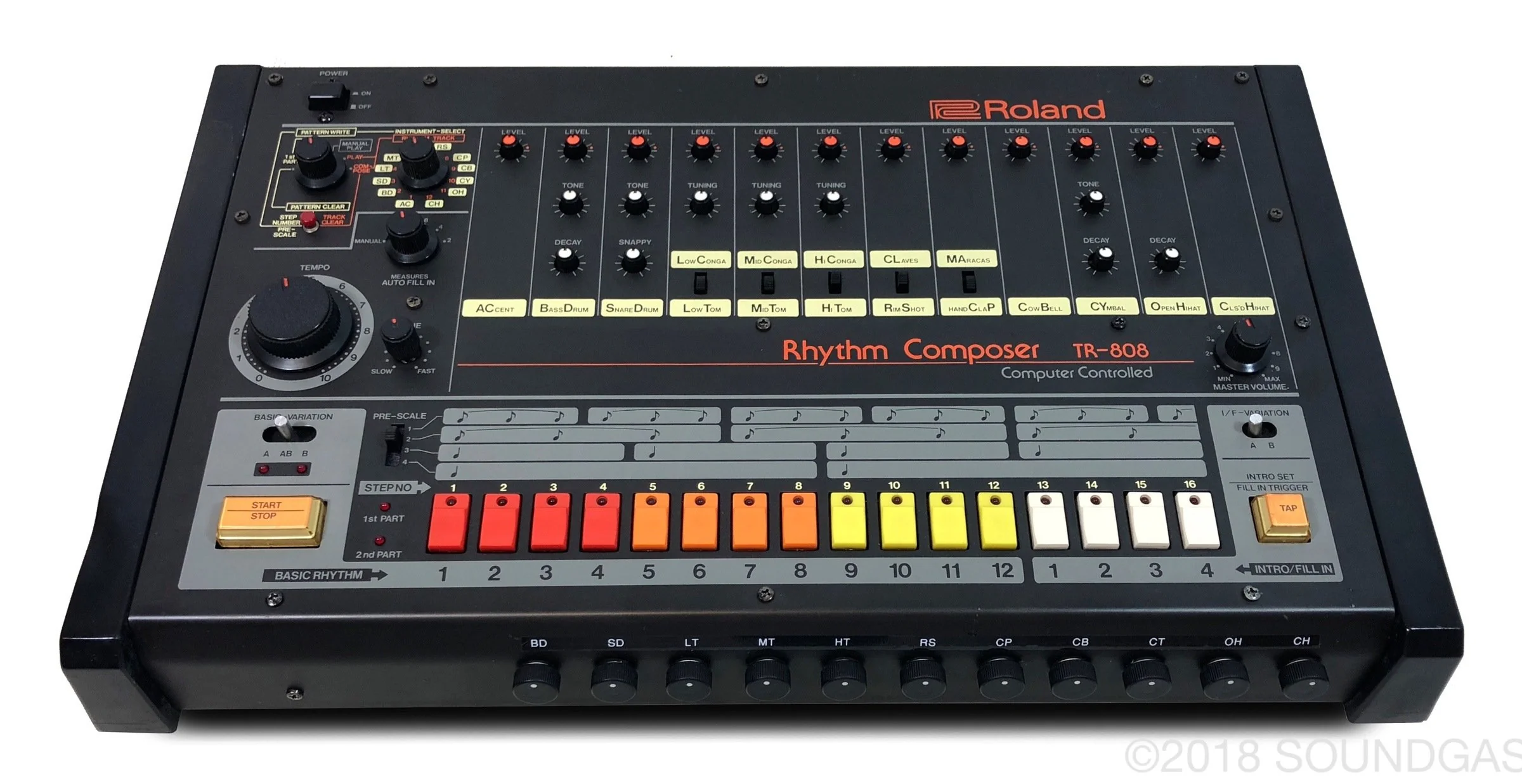 Roland TR-808 Rhythm Composer - Image 9