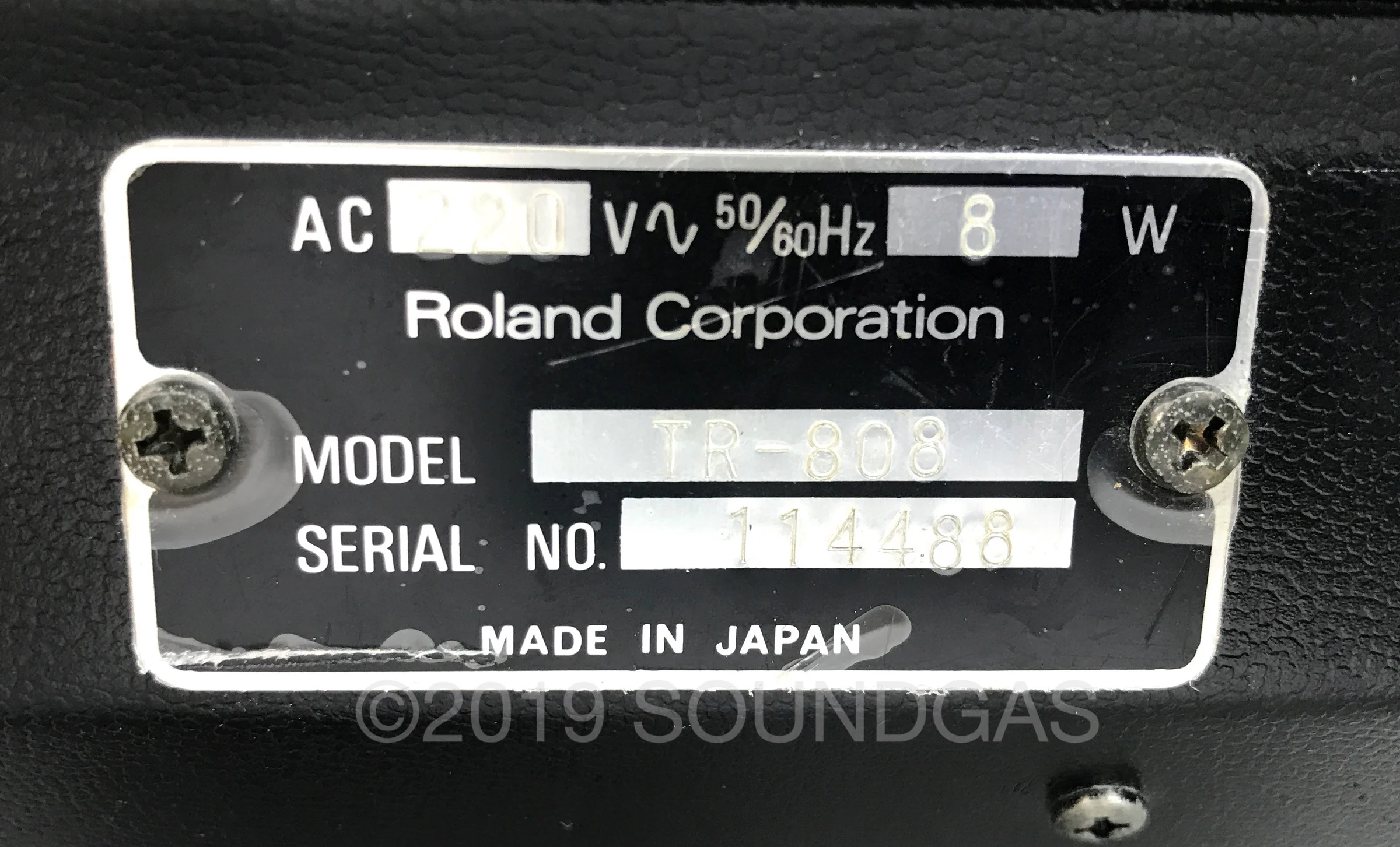 Roland TR-808 Rhythm Composer - Image 8