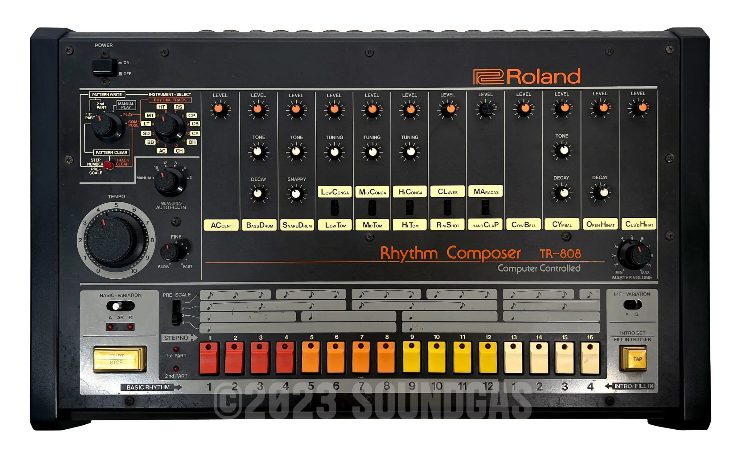 Roland TR-808 Rhythm Composer - Image 2