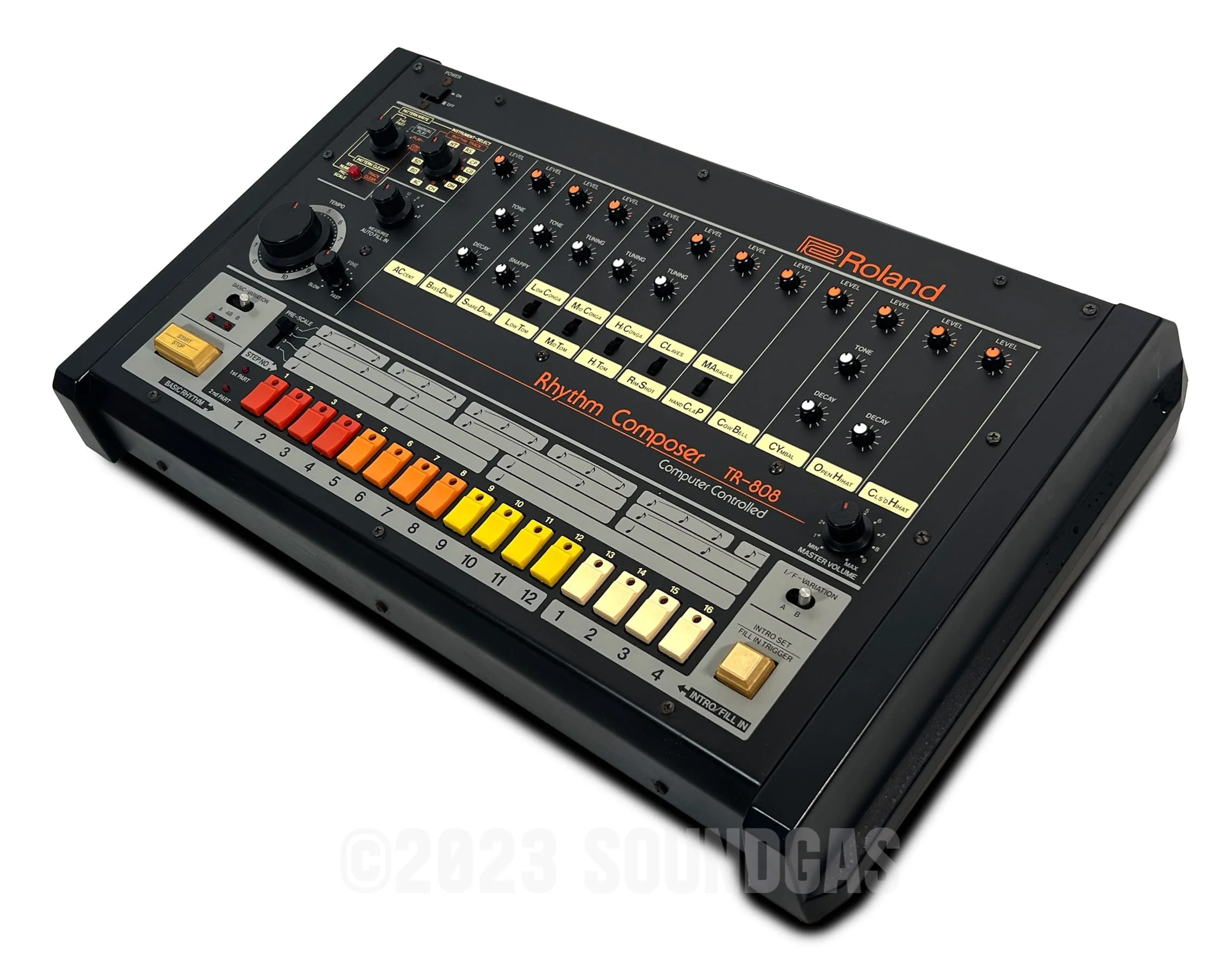 Roland TR-808 Rhythm Composer - Image 3